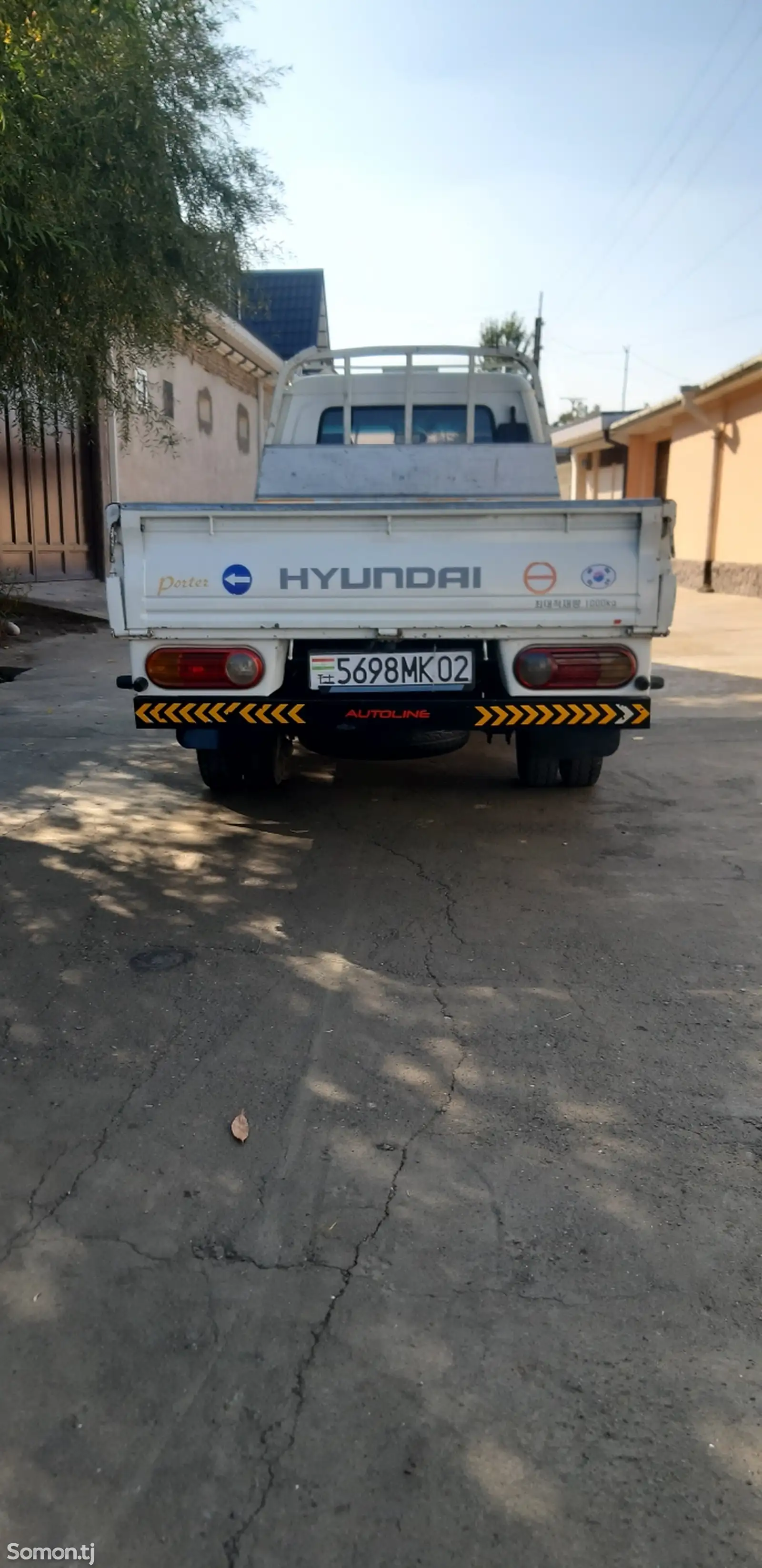 Бортовой автомобиль Hyundai Porter, 2001-3