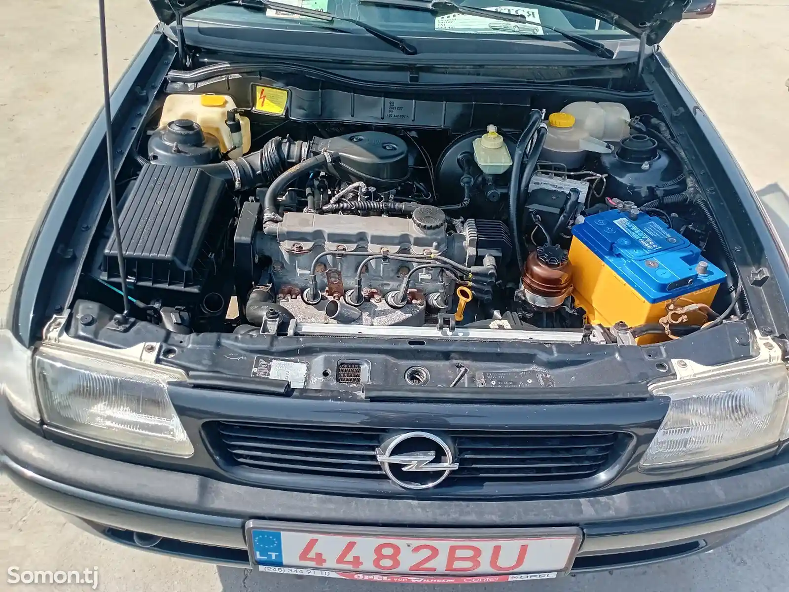 Opel Astra F, 1996-6