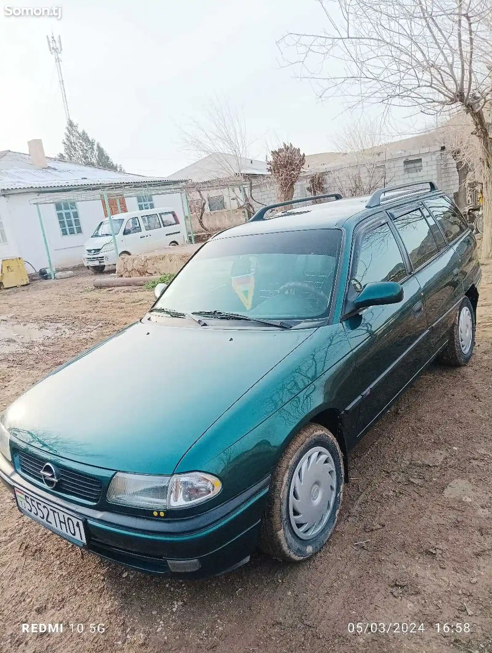 Opel Astra F, 1997-2