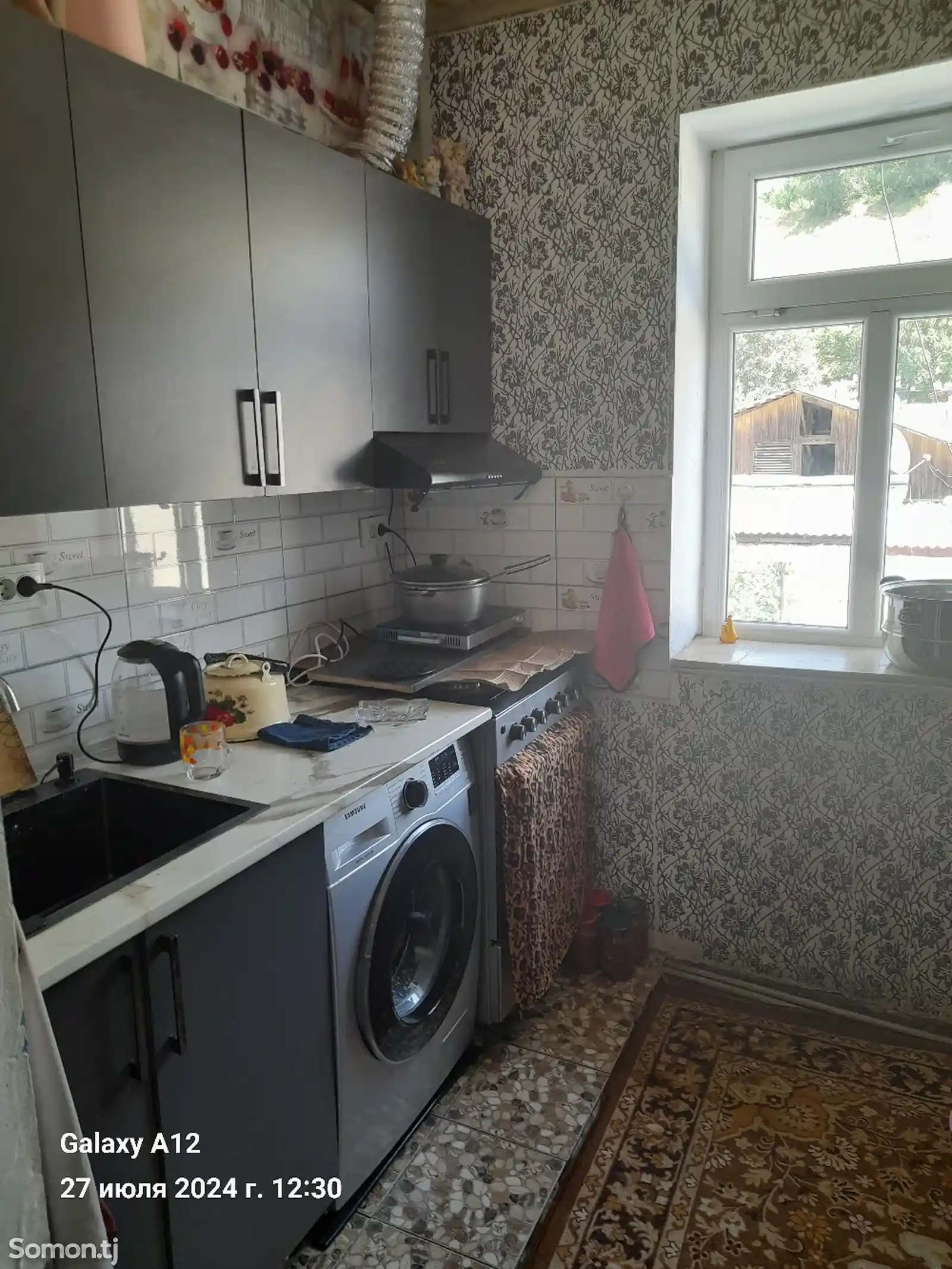 2-комн. квартира, 2 этаж, 54 м², Кушониён-4