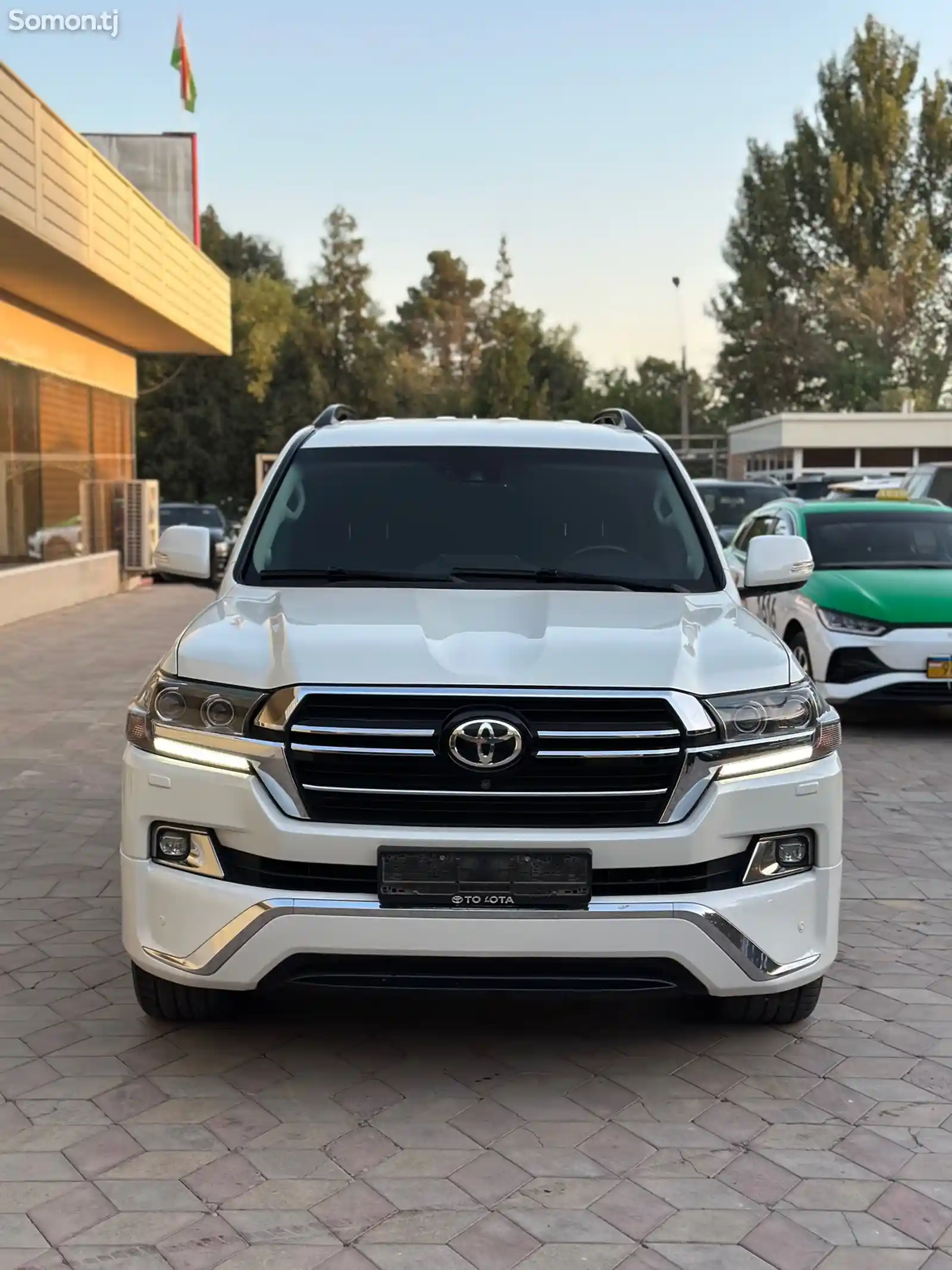 Toyota Land Cruiser, 2017-3