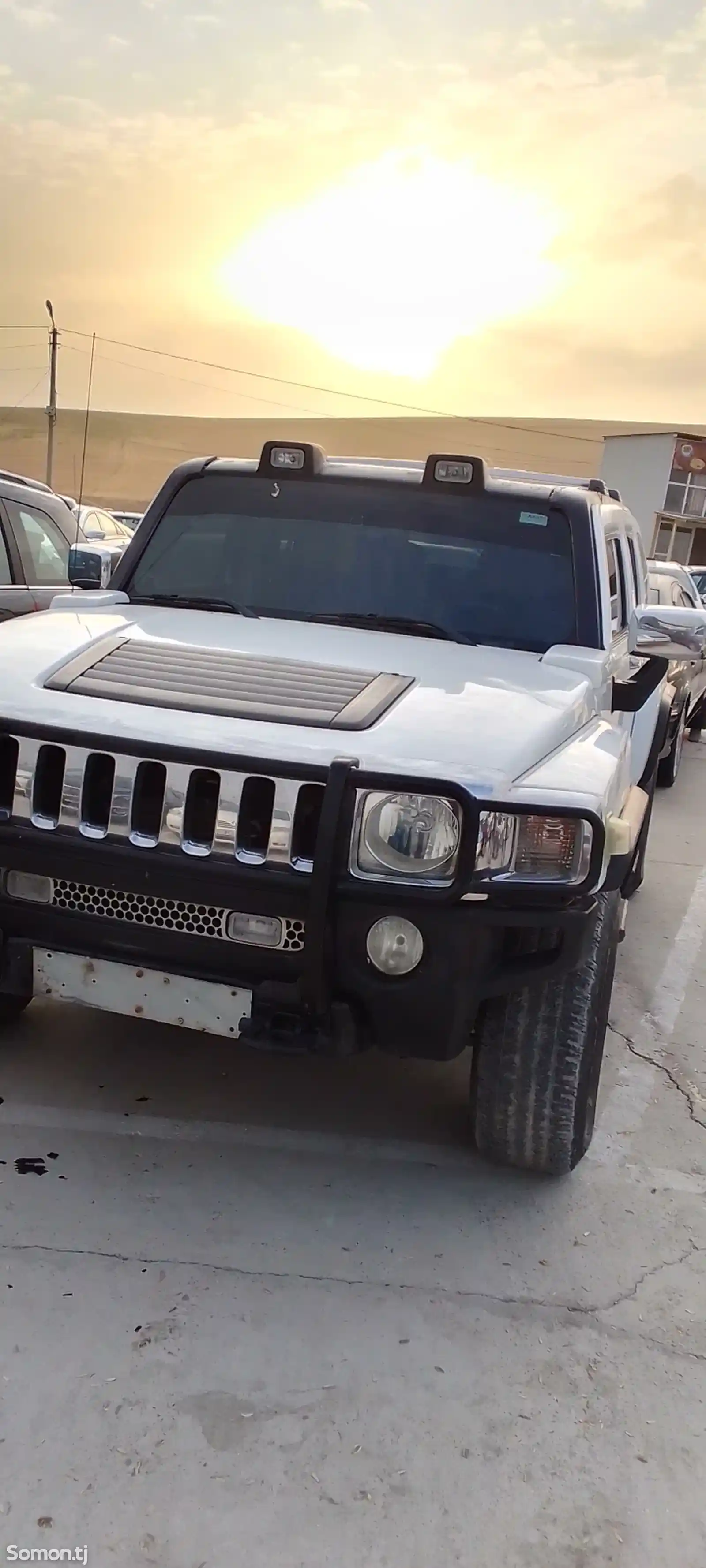 Hummer H3, 2007-8