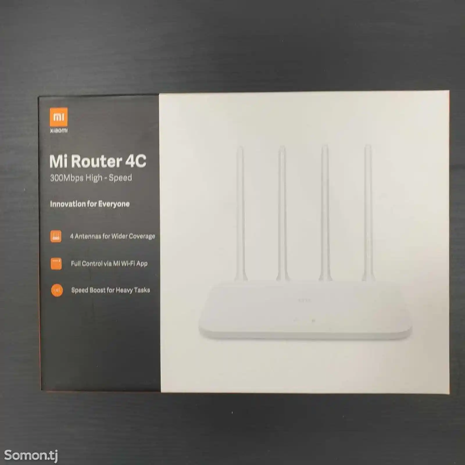 Роутер Xiaomi Mi Wi-Fi Router 4C EU-1