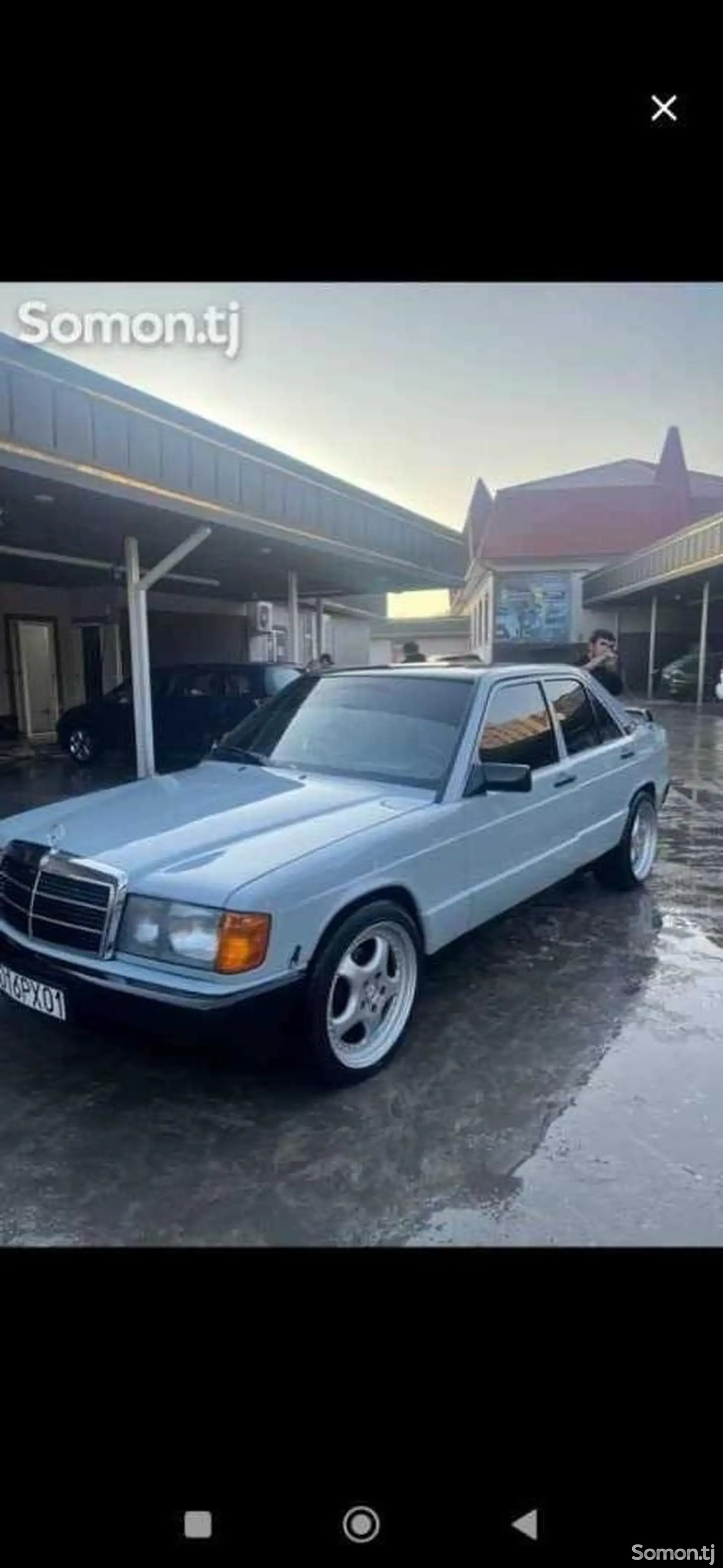 Mercedes-Benz W201, 1993-1