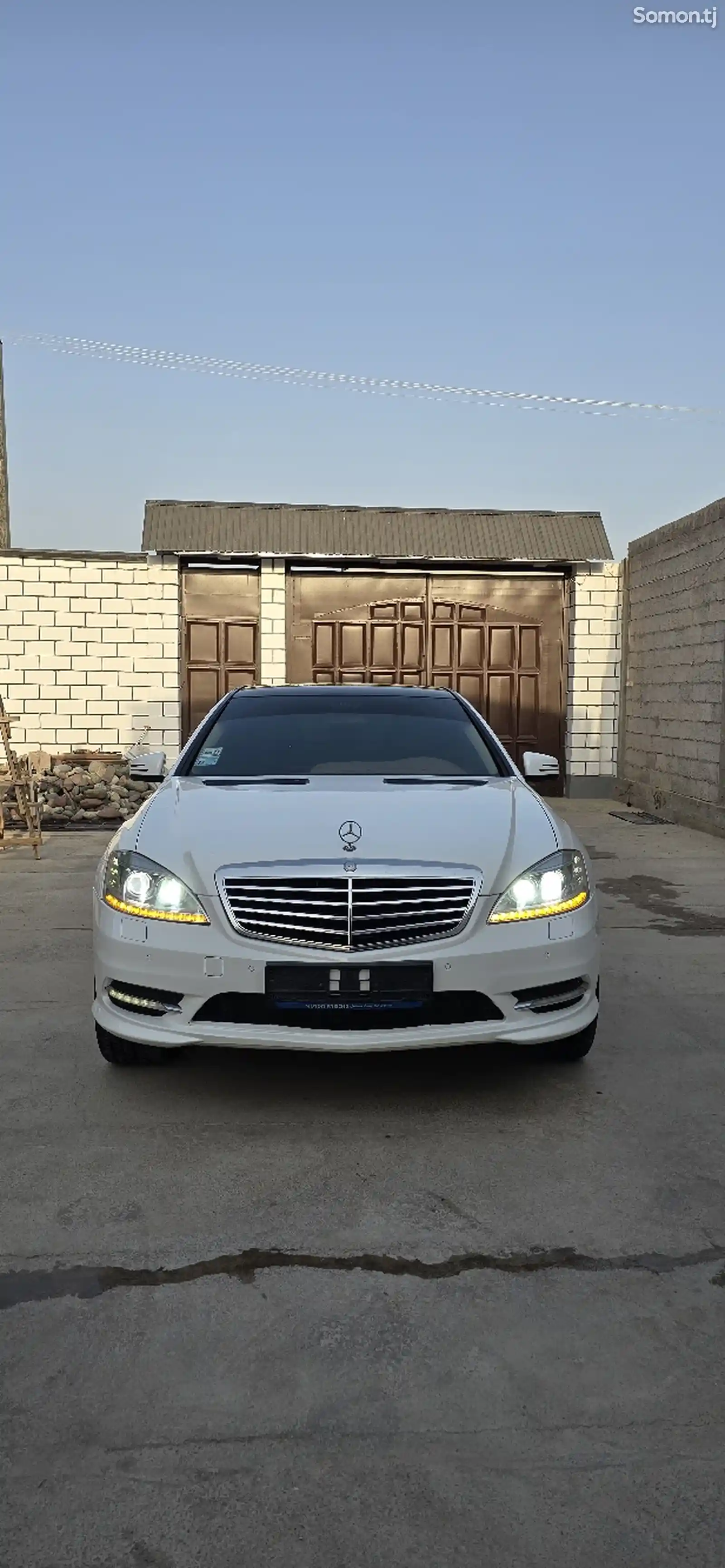 Mercedes-Benz S class, 2009-8