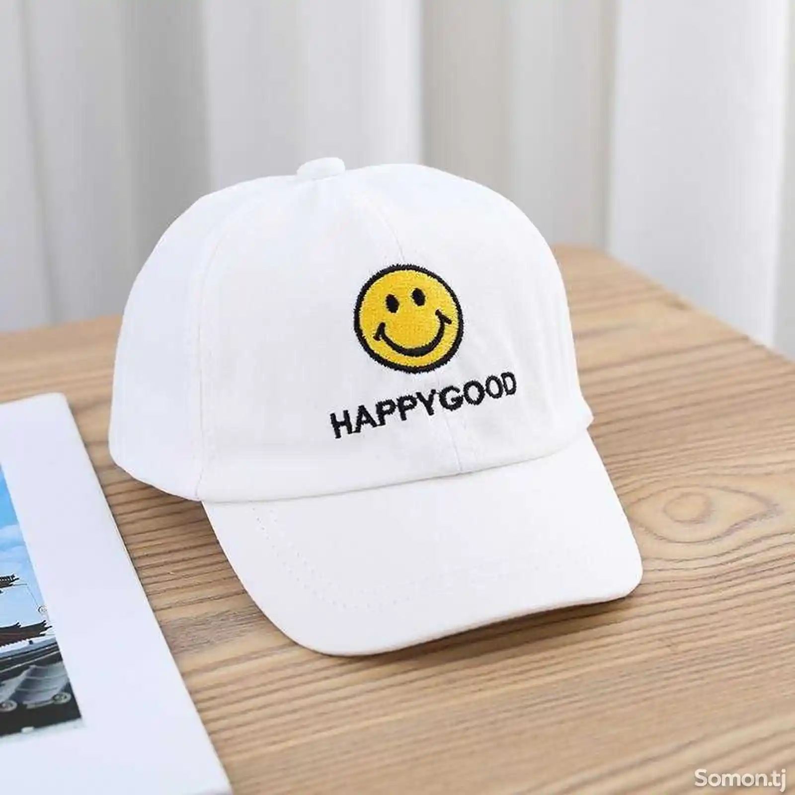 Кепка HappyGood на заказ-2