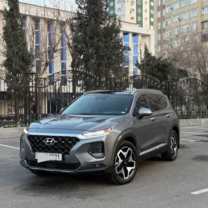 Hyundai Santa Fe, 2019