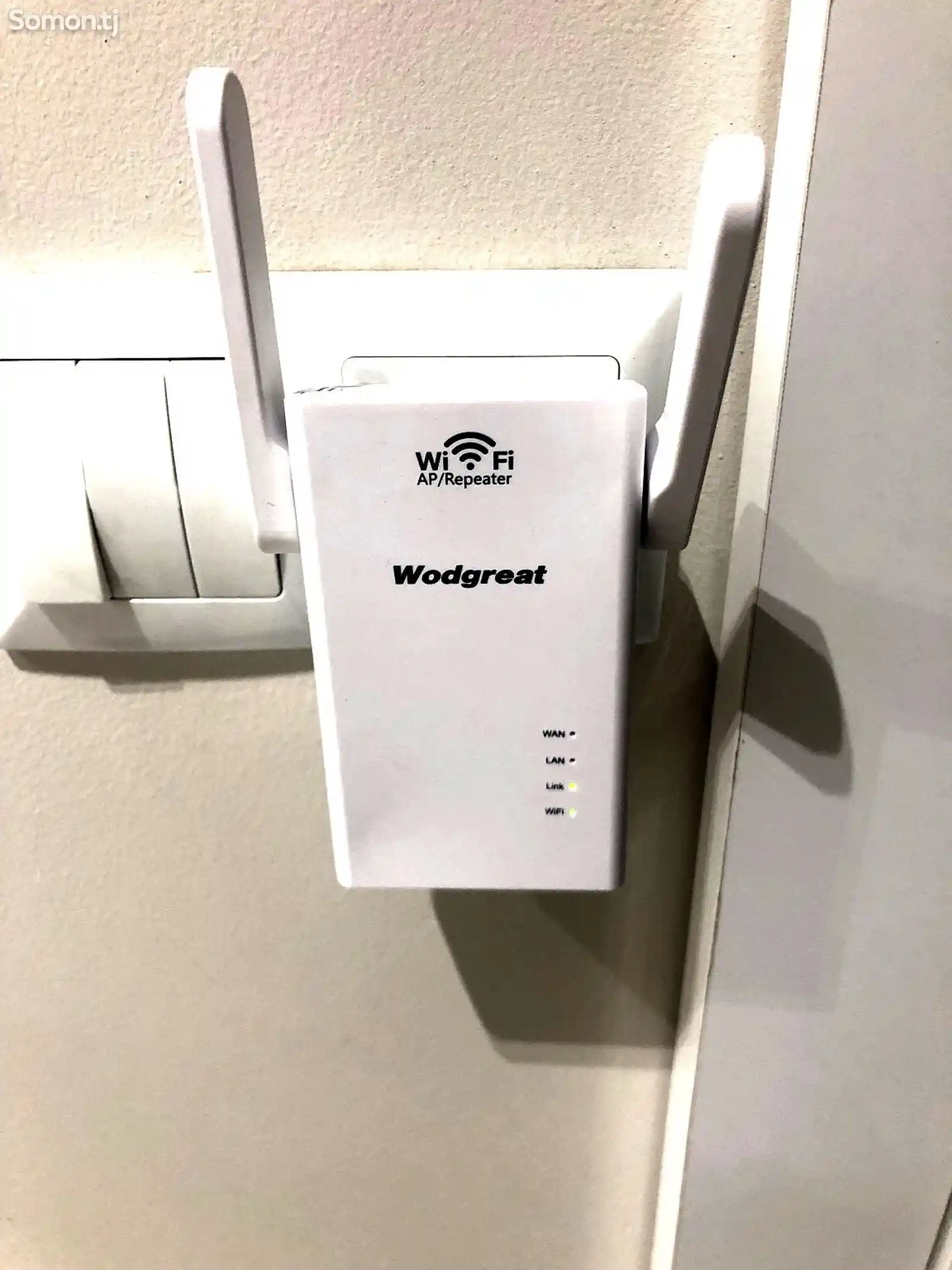 Усилитель WiFi Extender - Wodgreat-3