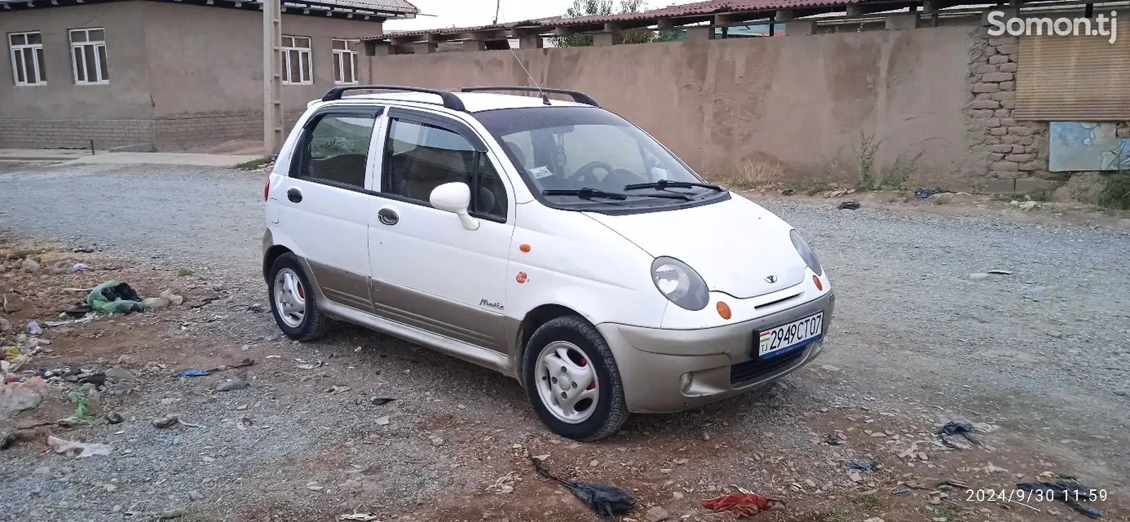 Daewoo Matiz, 2003-2