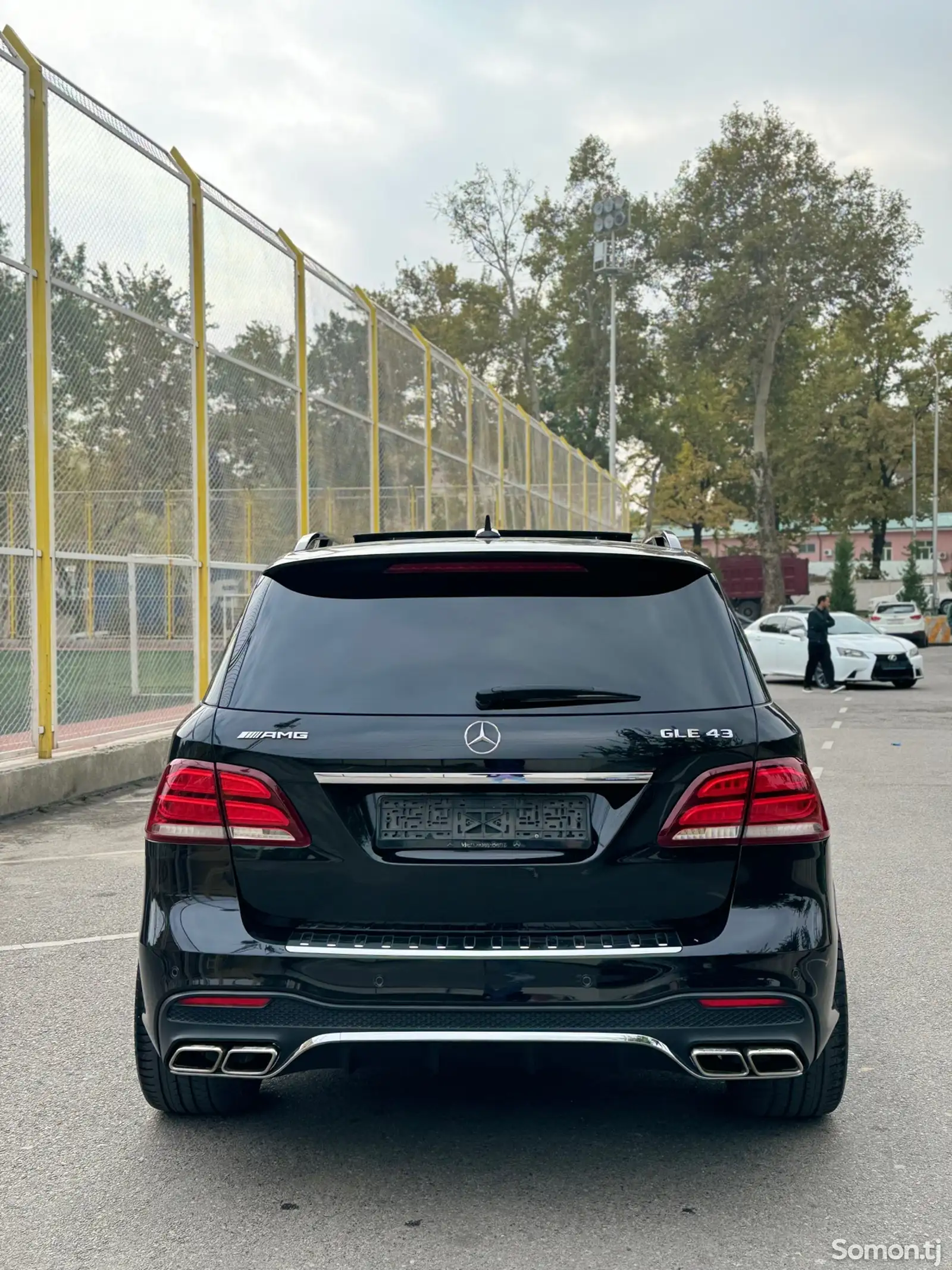 Mercedes-Benz GLE class, 2017-4