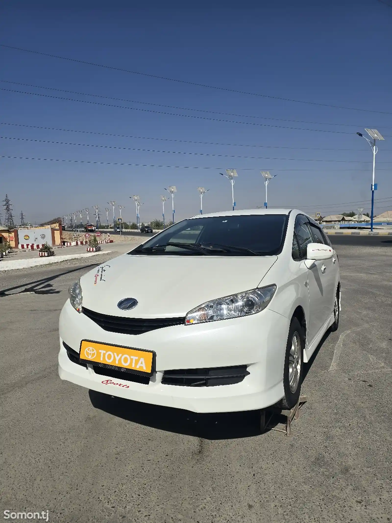 Toyota Wish, 2010-3