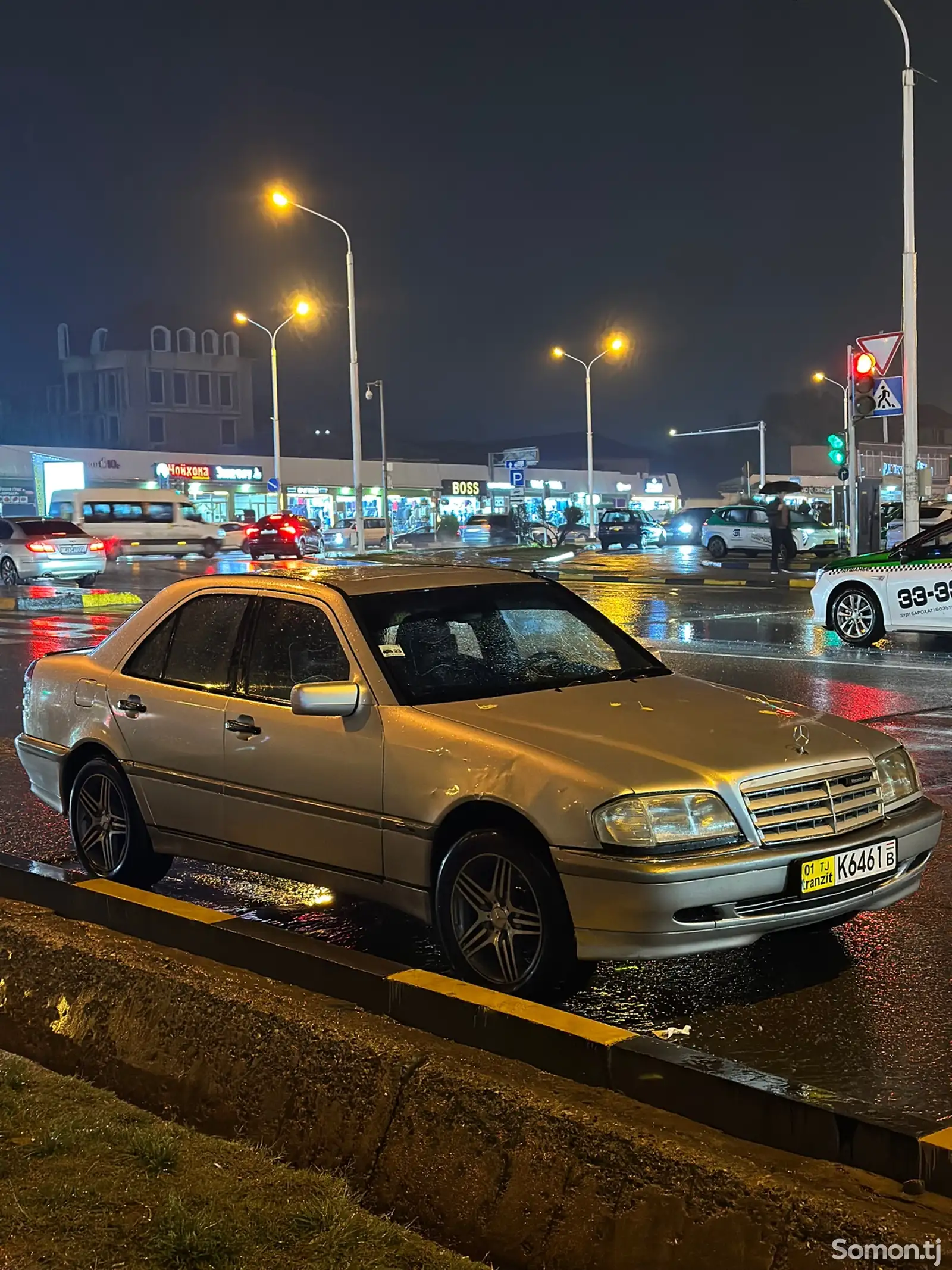 Mercedes-Benz C class, 1996-1