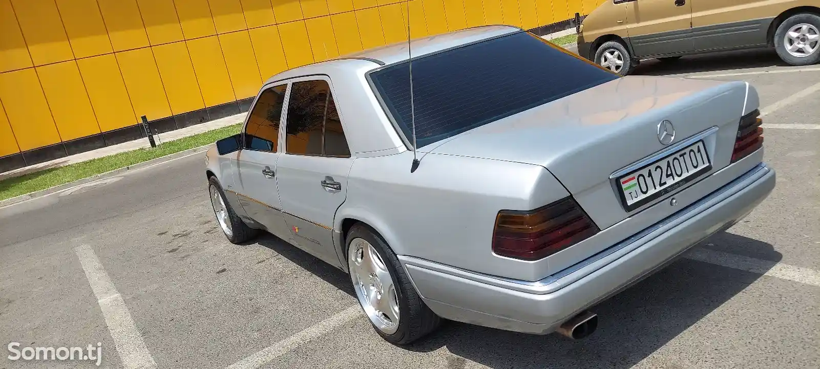 Mercedes-Benz W124, 1995-5