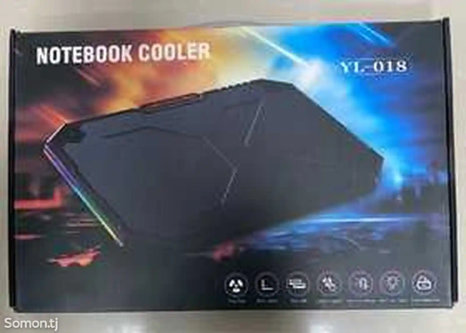 Охлаждающая подставка для ноутбука-1