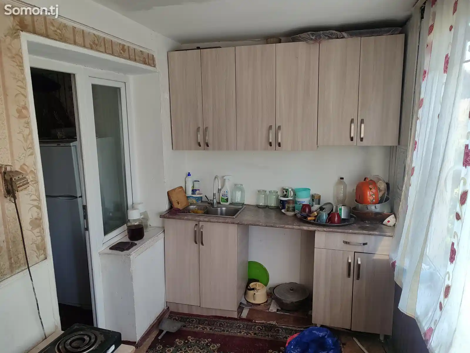 3-комн. квартира, 3 этаж, 58 м², Гипрозем-13