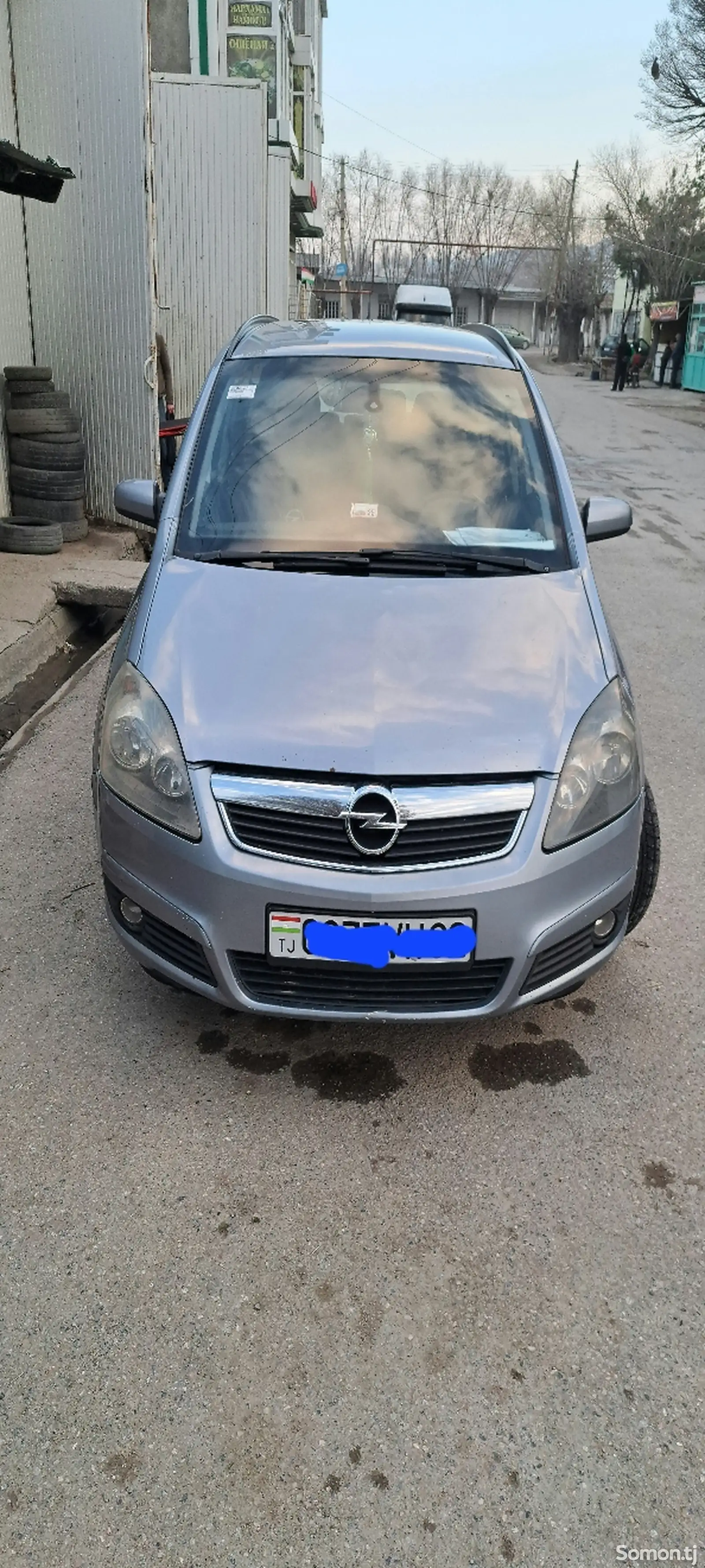 Opel Zafira, 2007-1