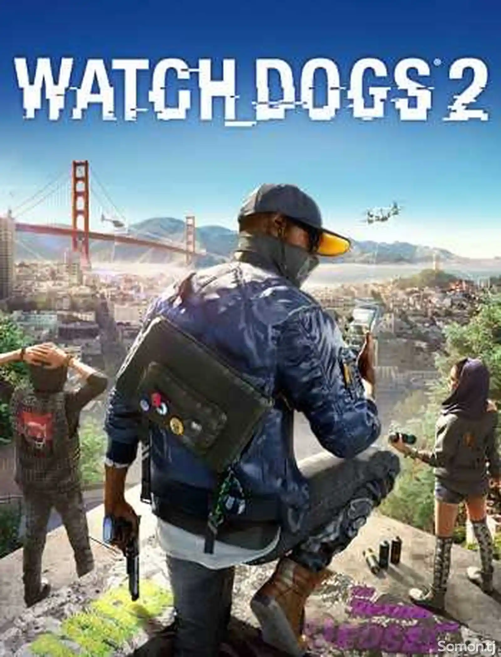 Игра Watch Dogs 2 для PC-1