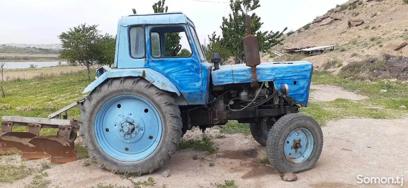 Трактор МТЗ-80-3