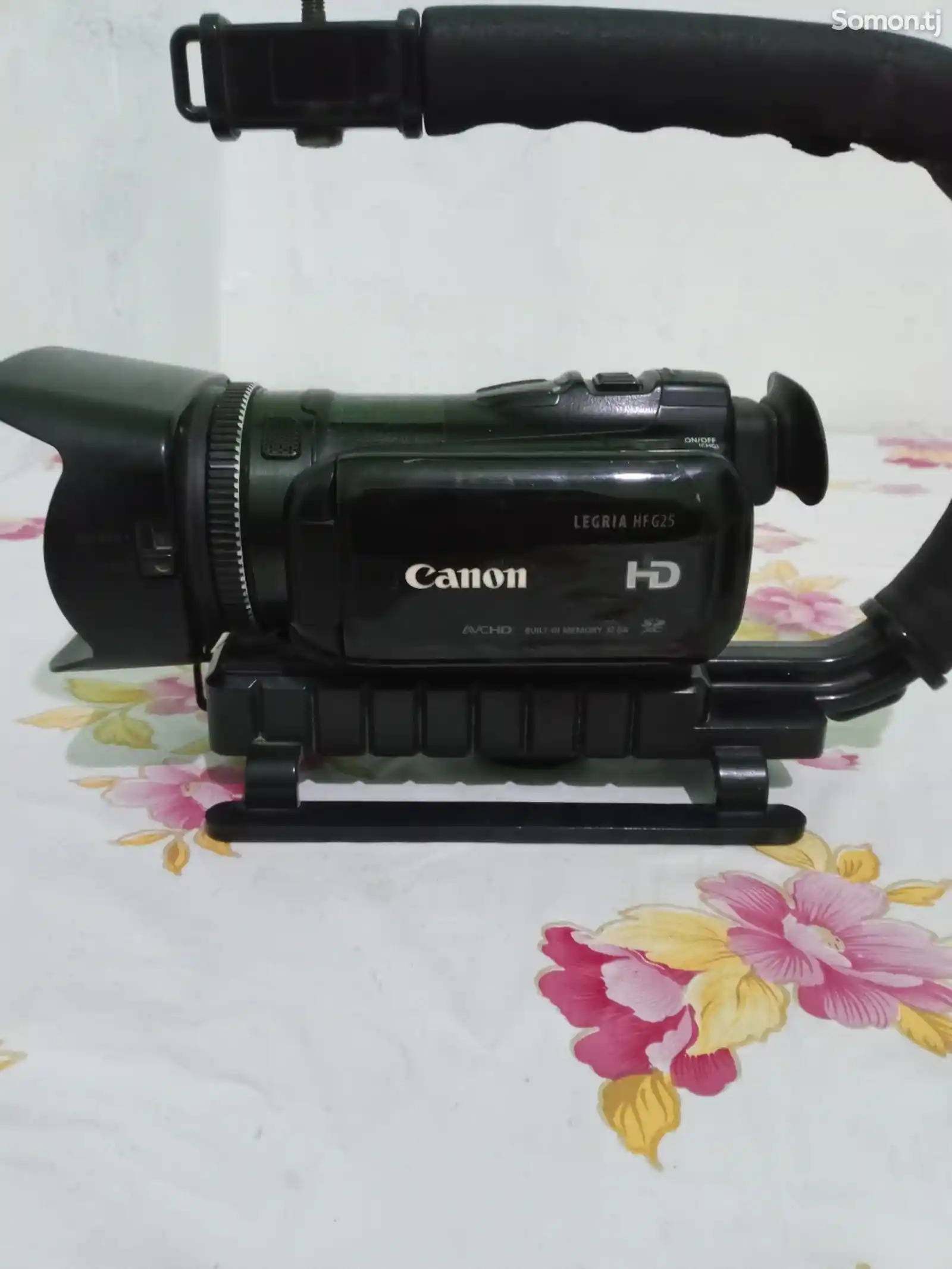 Видеокамера Canon legria HF G25 Black-1