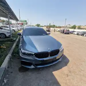 BMW 5 series, 2017