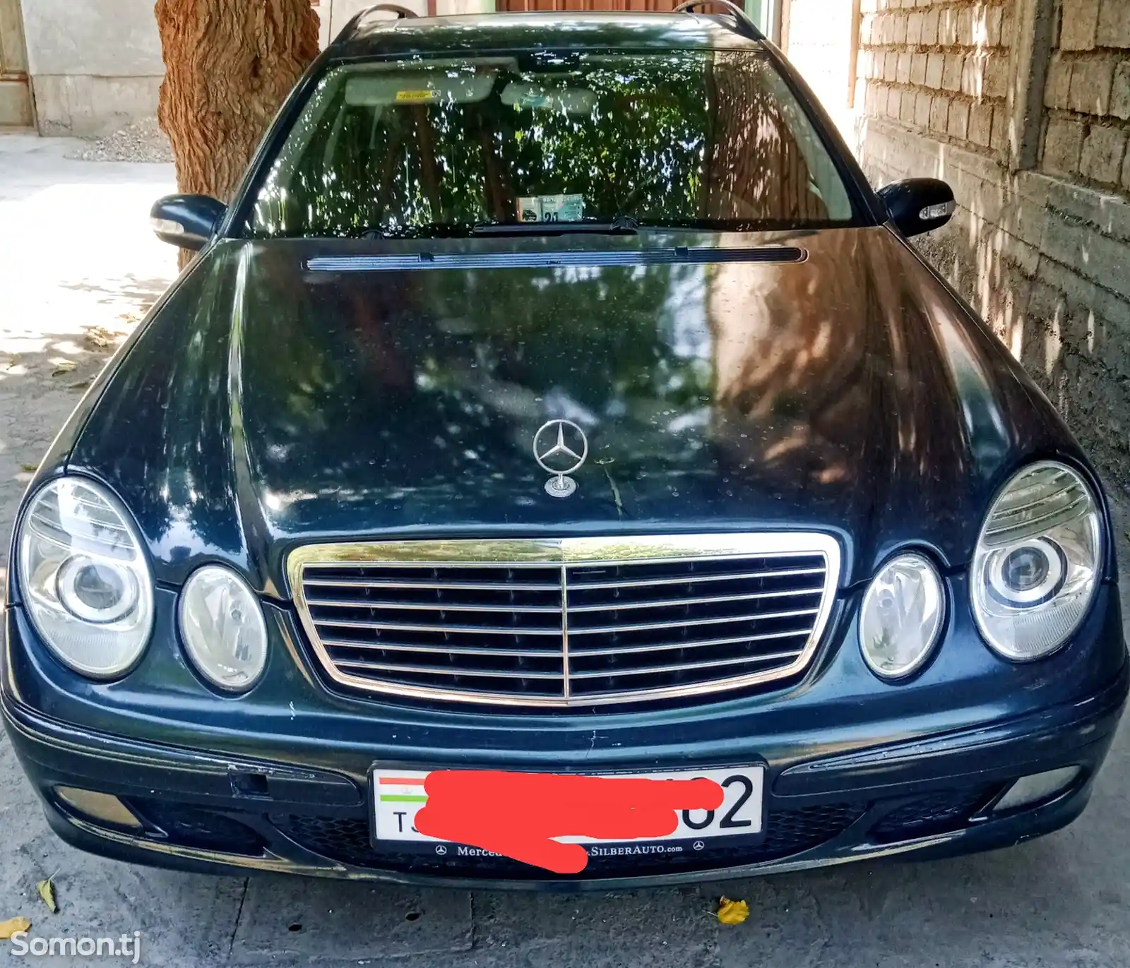 Mercedes-Benz E class, 2006-3