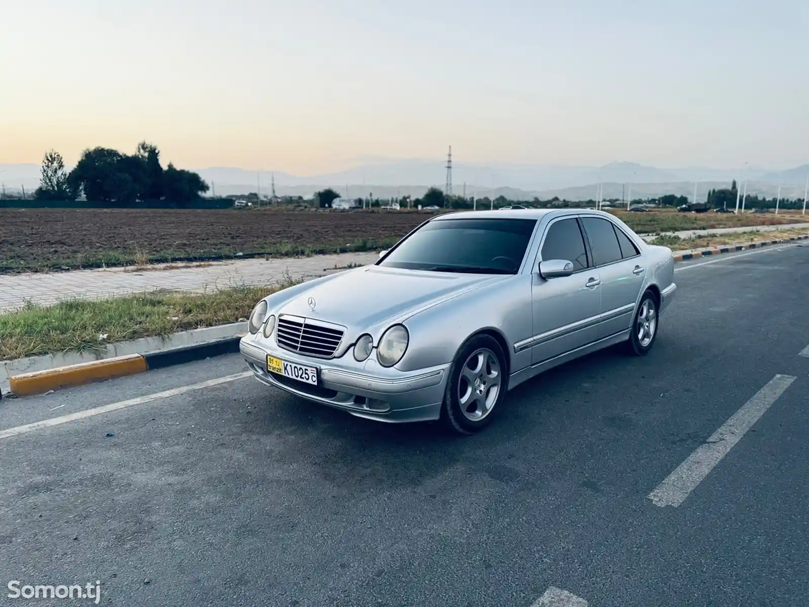 Mercedes-Benz E class, 2000-7