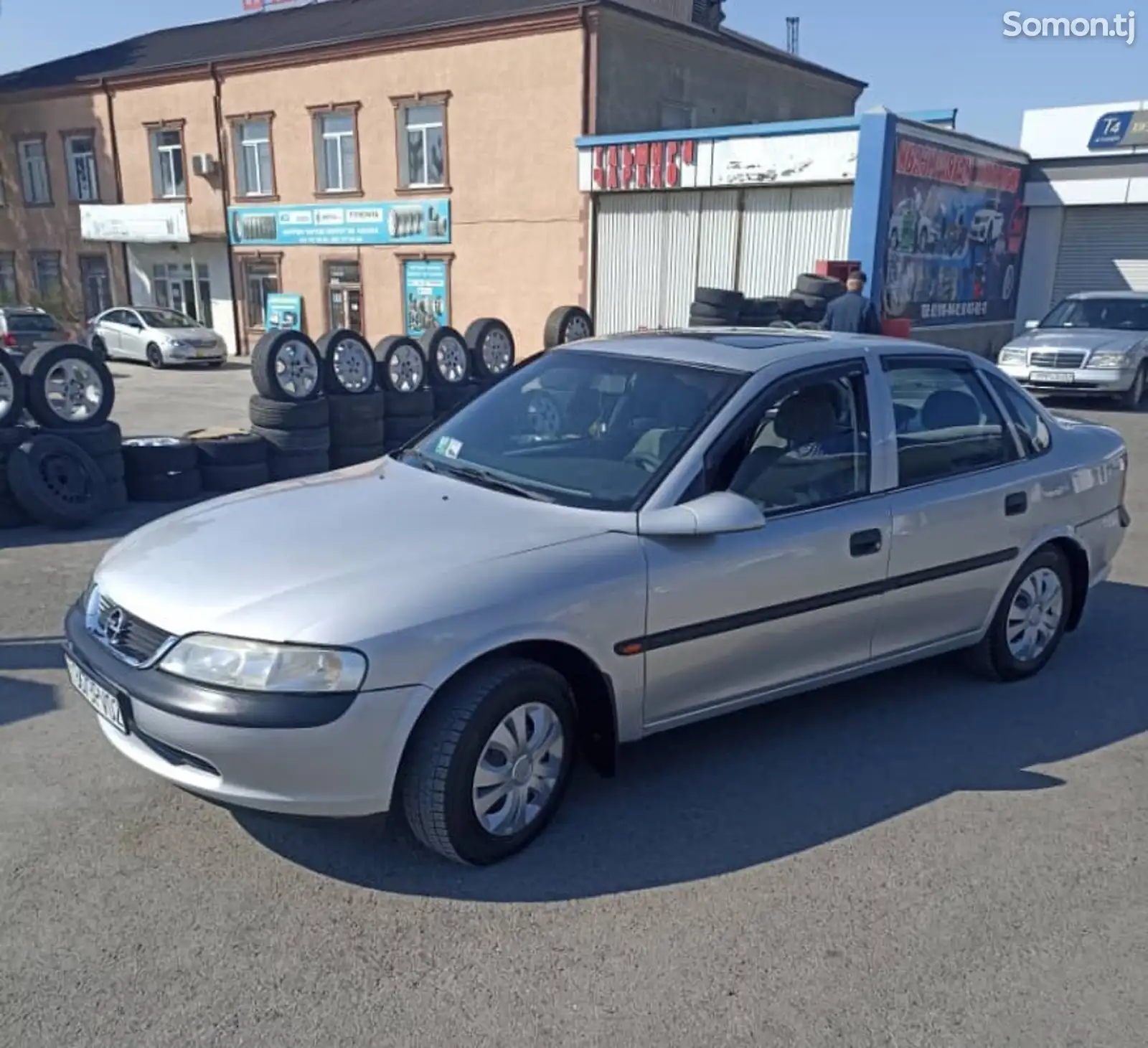 Opel Vectra B, 1996-1