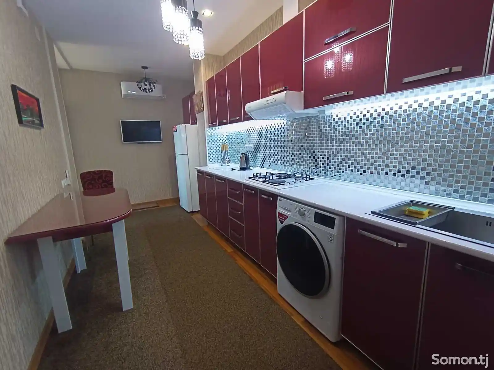 2-комн. квартира, 2 этаж, 110м², 34 мкр-7