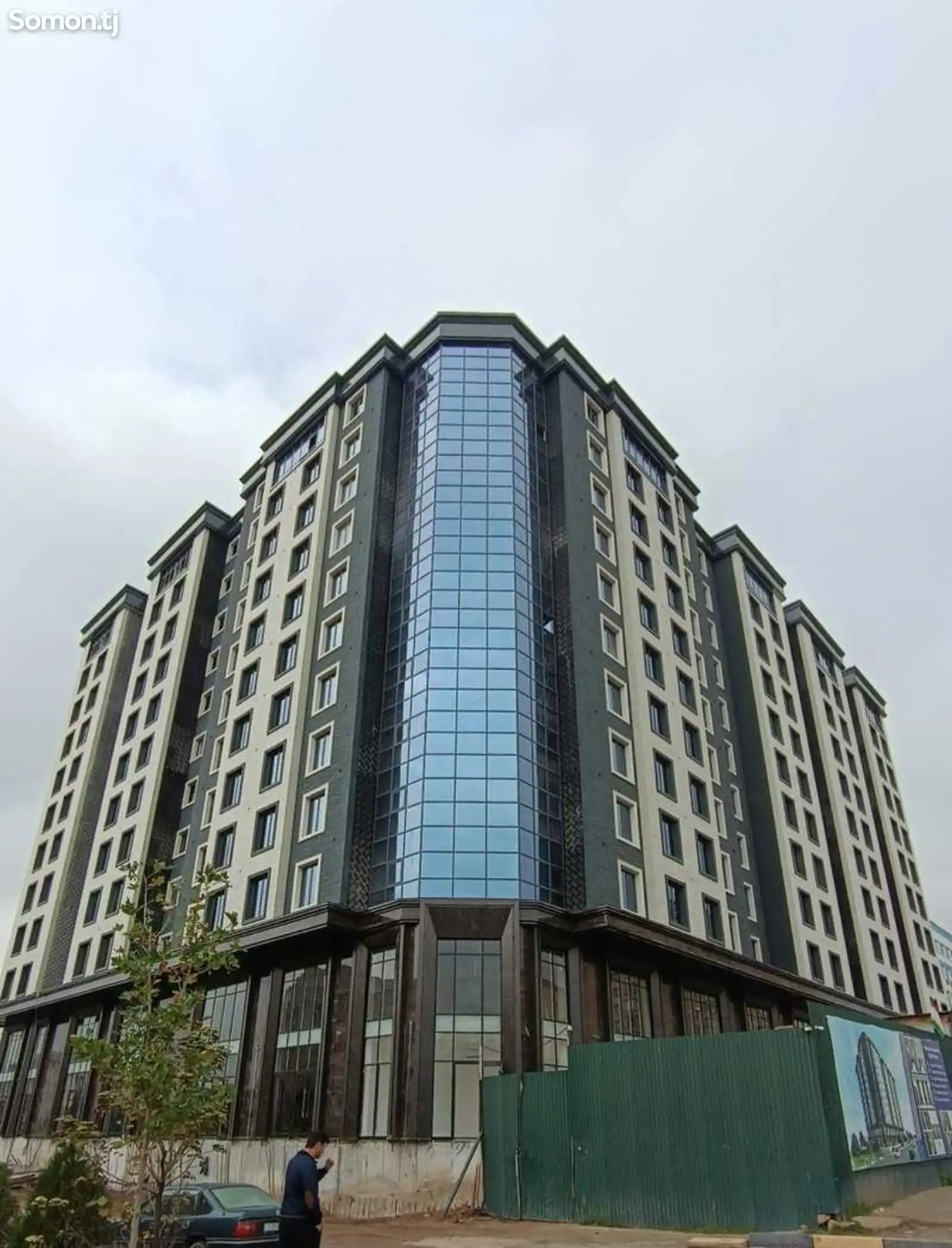 2-комн. квартира, 8 этаж, 67 м², зарафшон-1