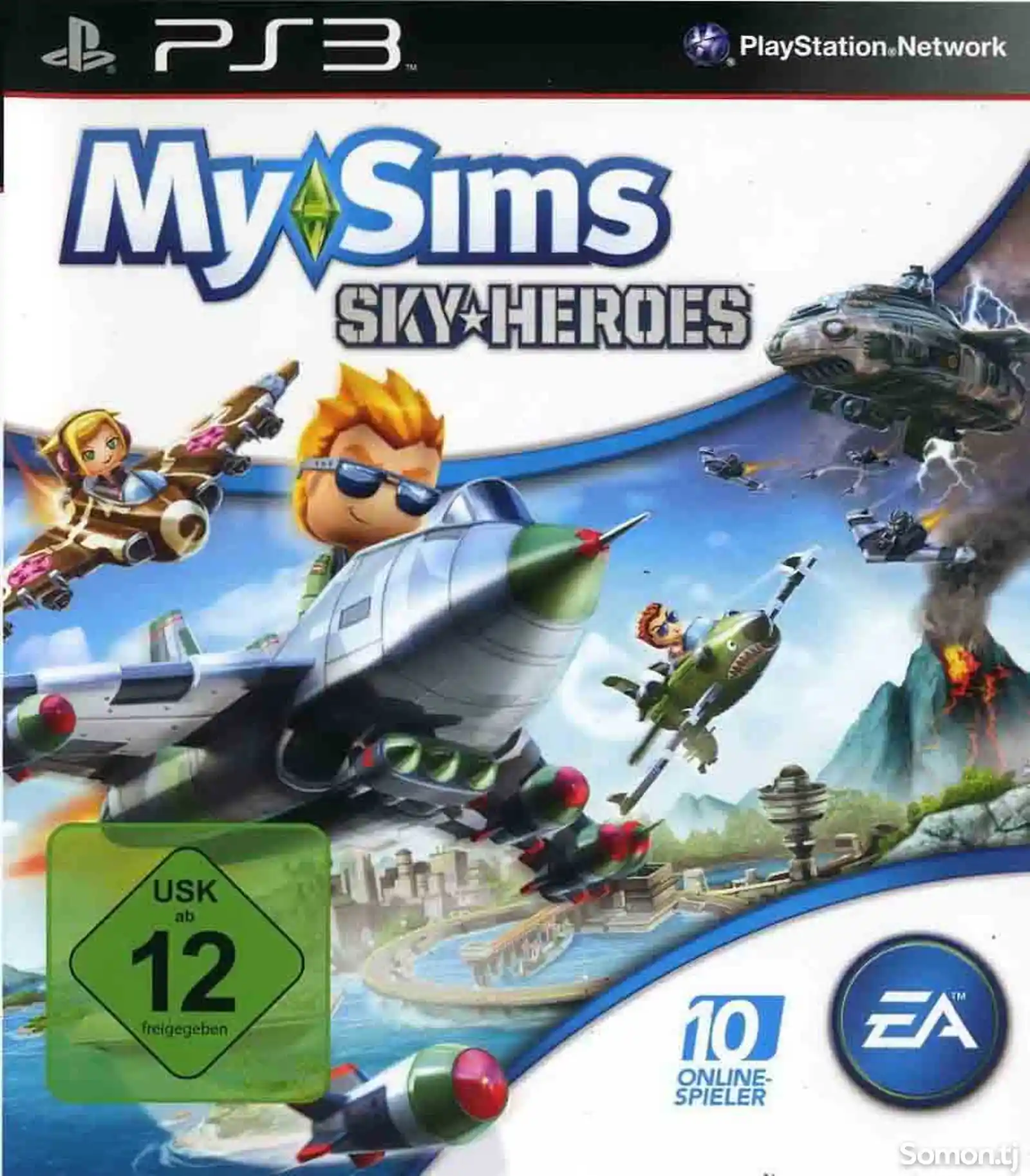 Игра My Sims Sky Heroes на всех моделей Play Station-3