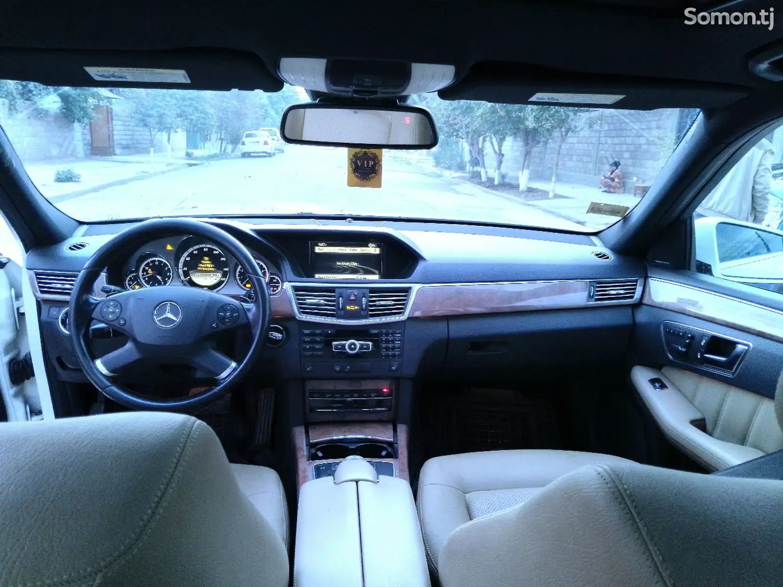 Mercedes-Benz E class, 2012-3