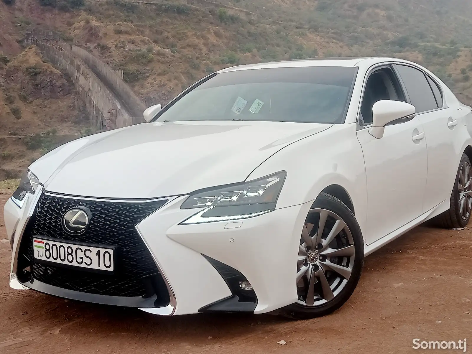 Lexus GS series, 2012-1