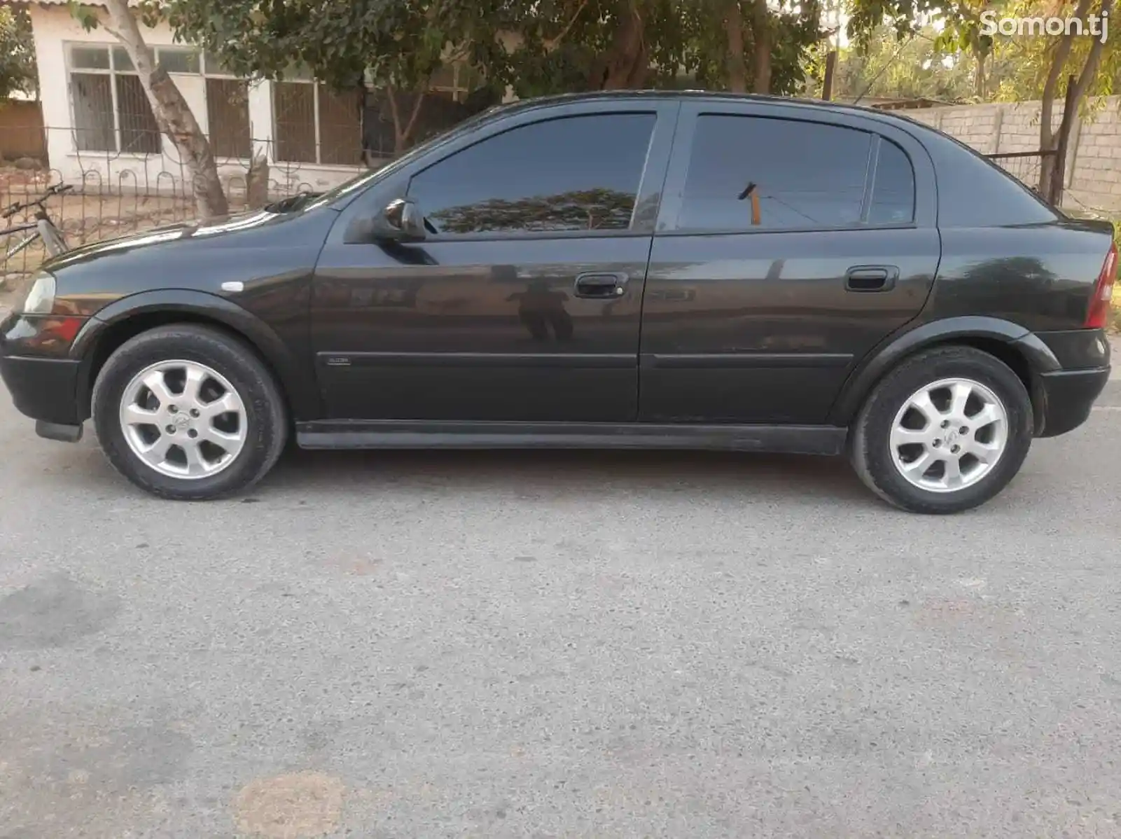 Opel Astra G, 2001-3