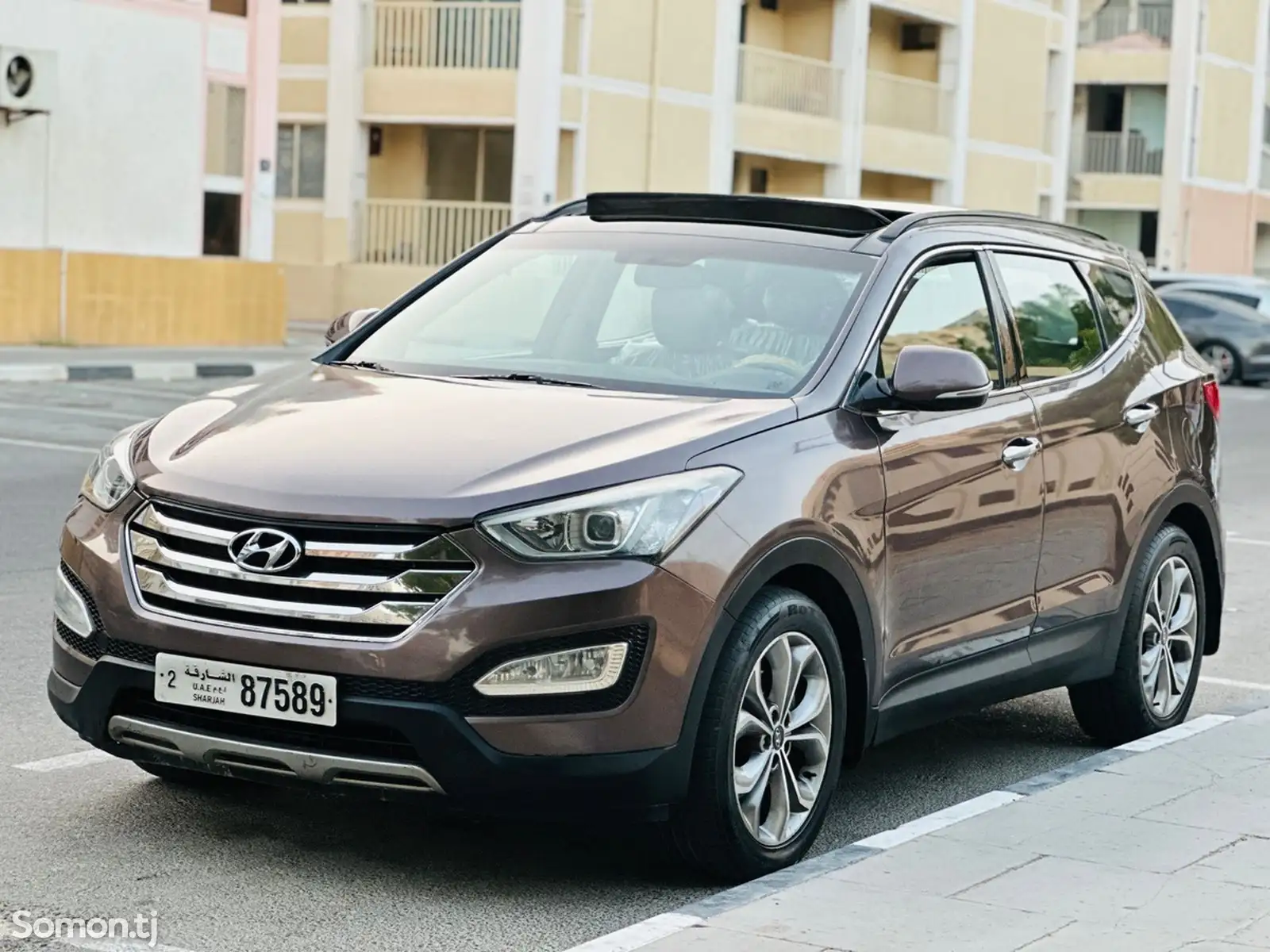 Hyundai Santa Fe, 2015-4