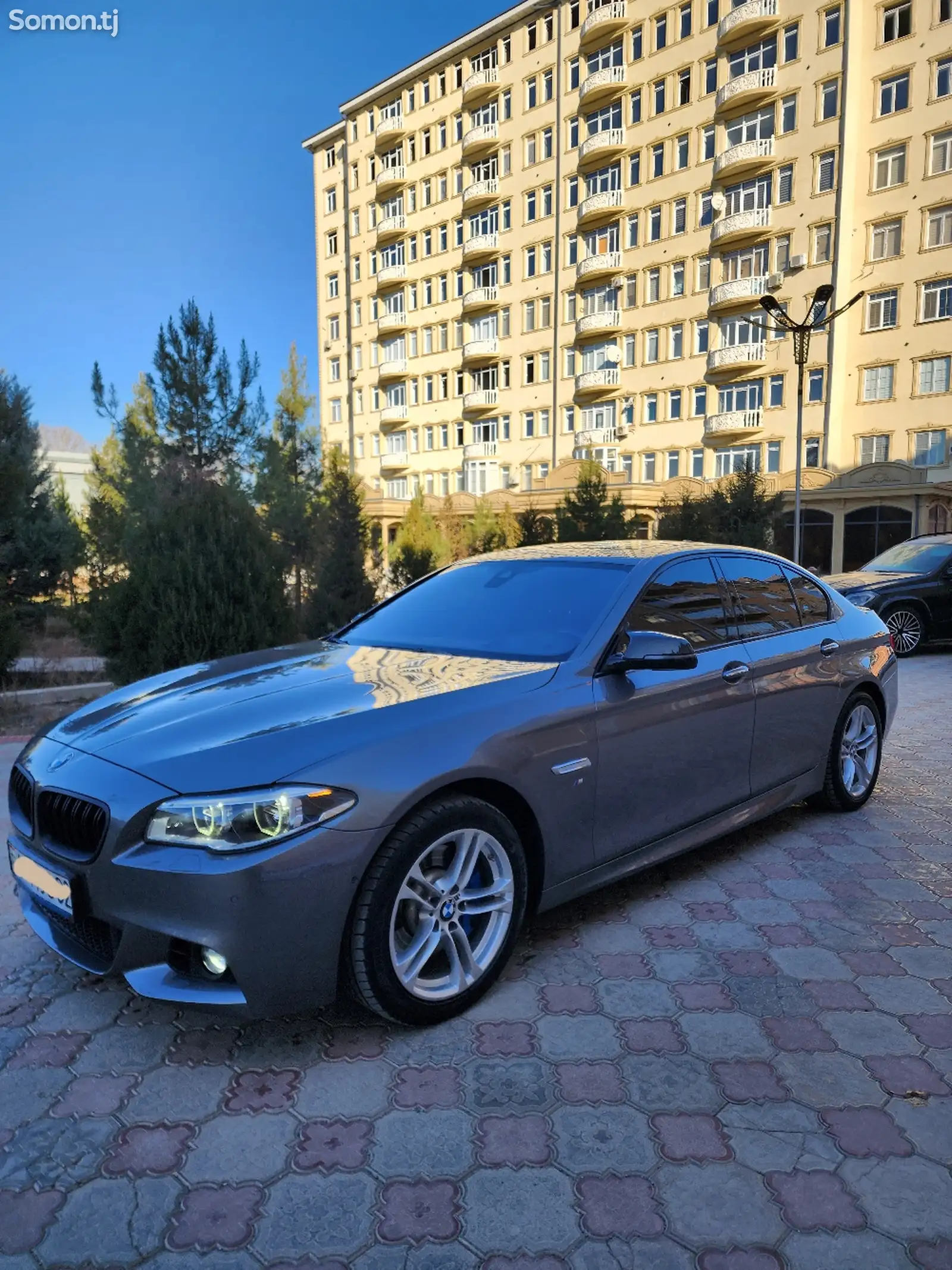 BMW 5 series, 2016-1