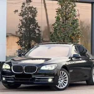 BMW 7 series, 2014