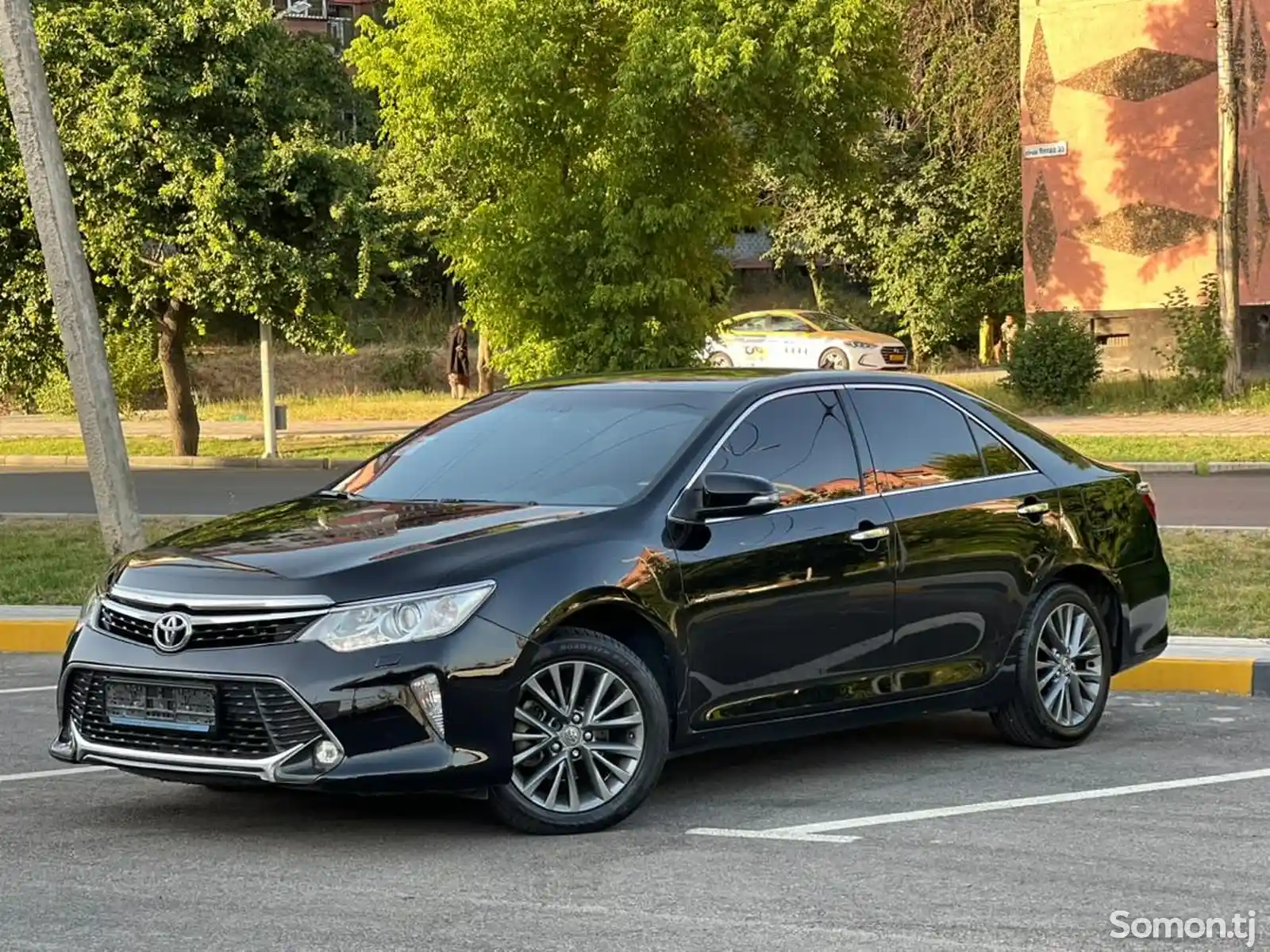 Toyota Camry, 2015-2