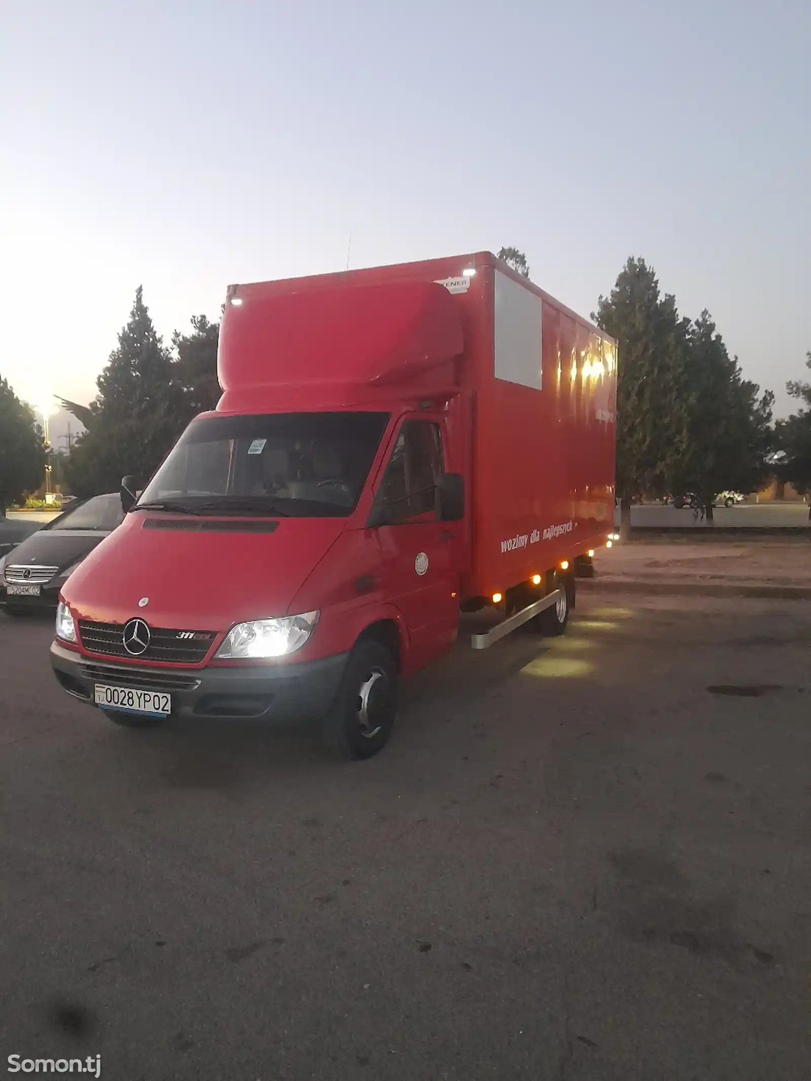 Фургон Mercedes Benz Sprinter, 2006-2