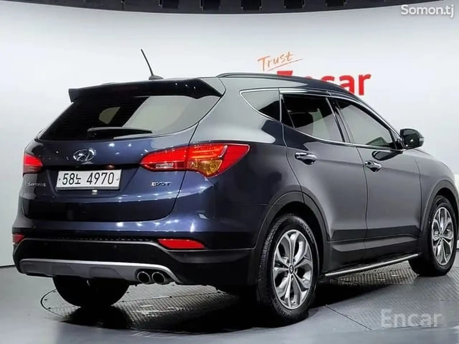 Hyundai Santa Fe, 2014-1