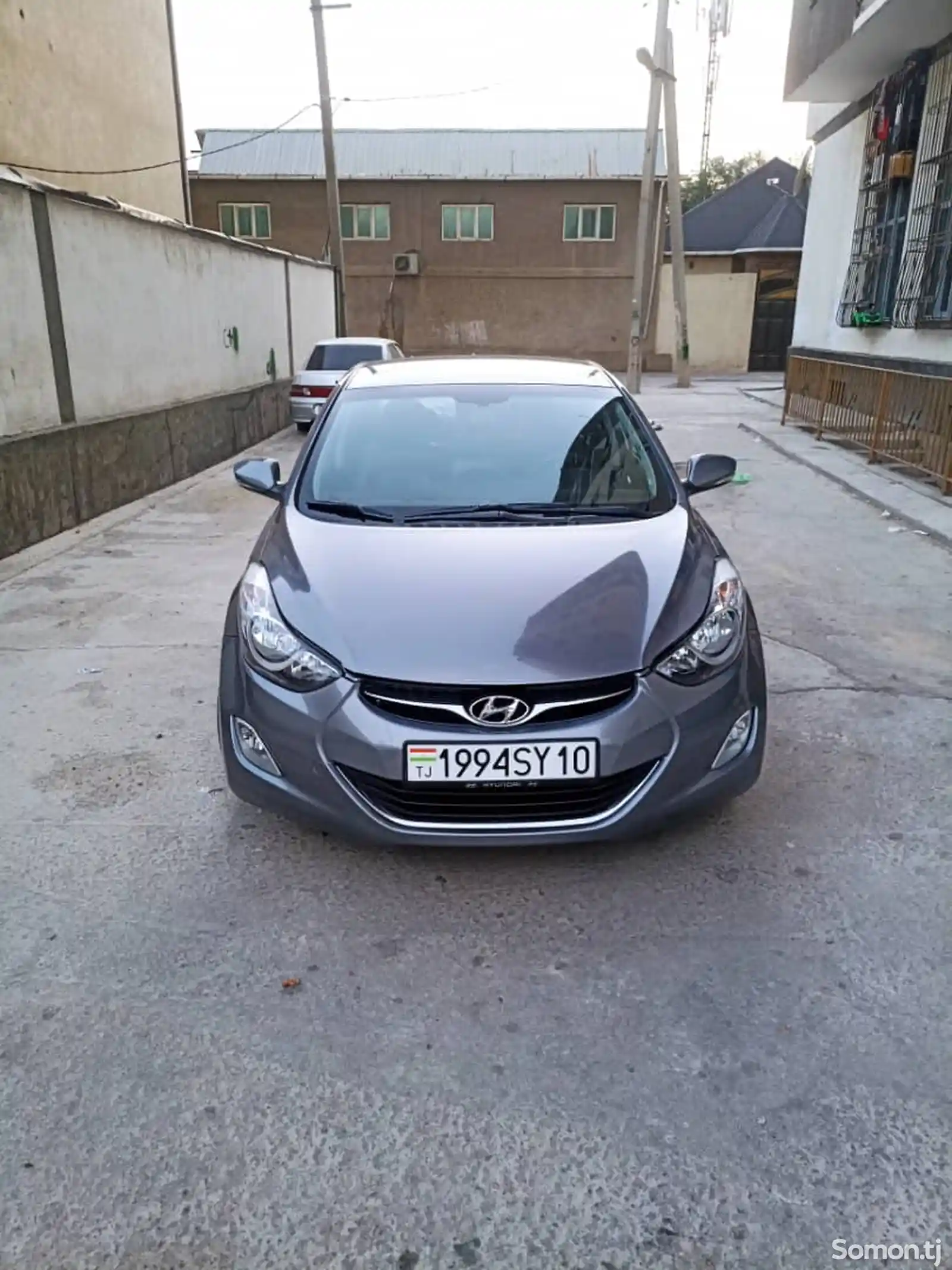 Hyundai Avante, 2012-6