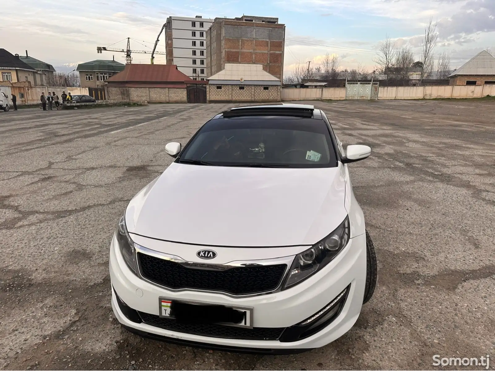 Kia Optima, 2011-1