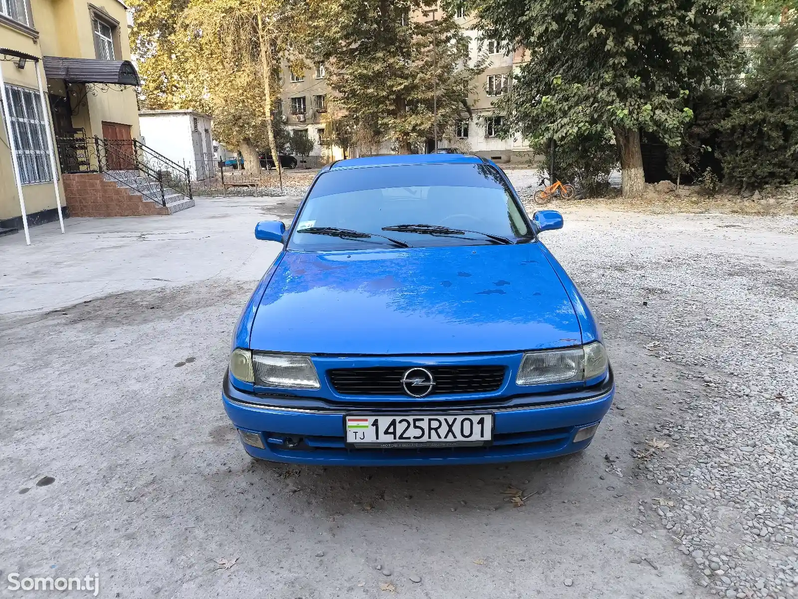 Opel Astra F, 1997-6