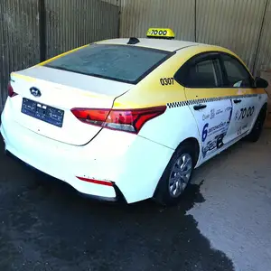 Hyundai Solaris, 2018