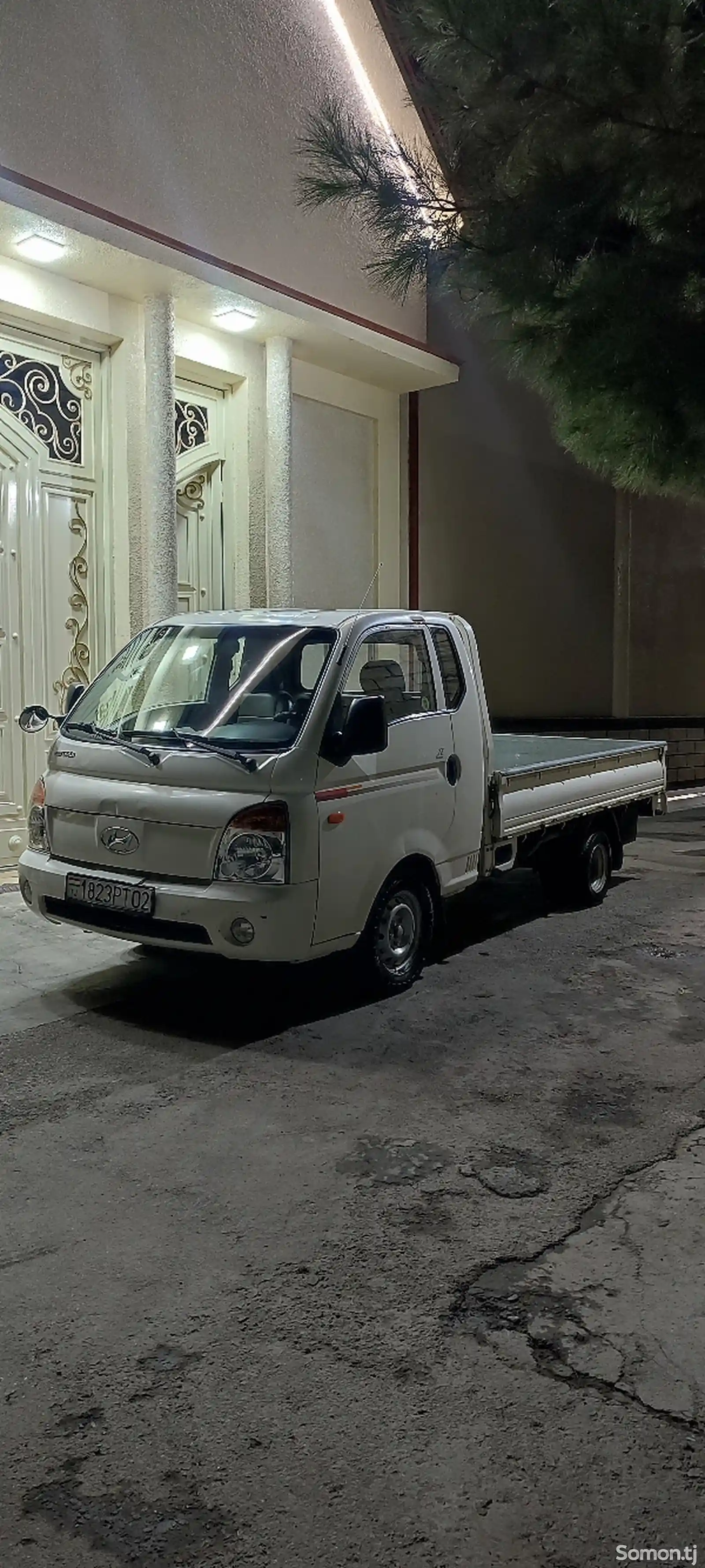 Бортовой автомобиль Hyundai Porter, 2009-6