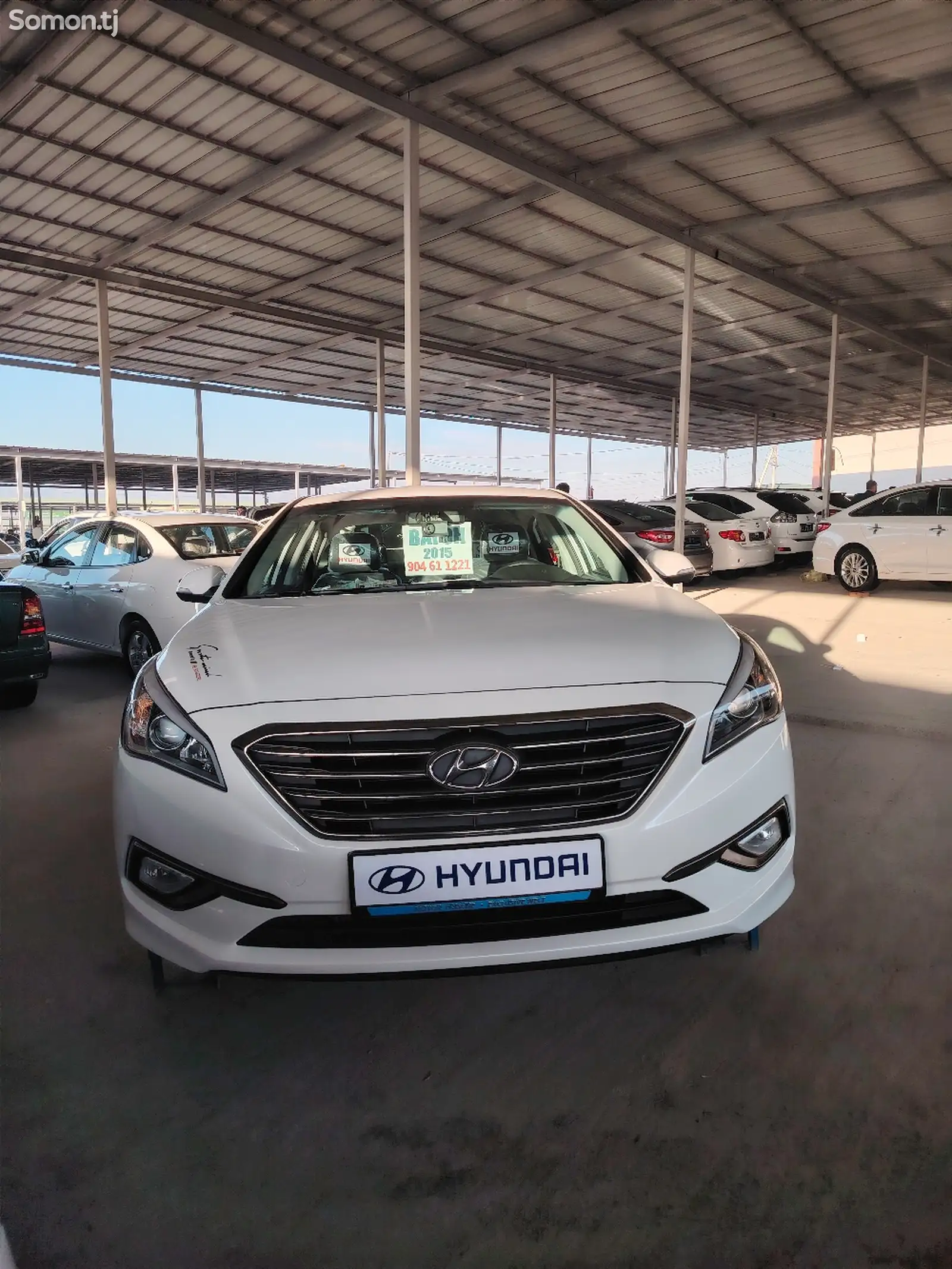 Hyundai Sonata, 2015-1