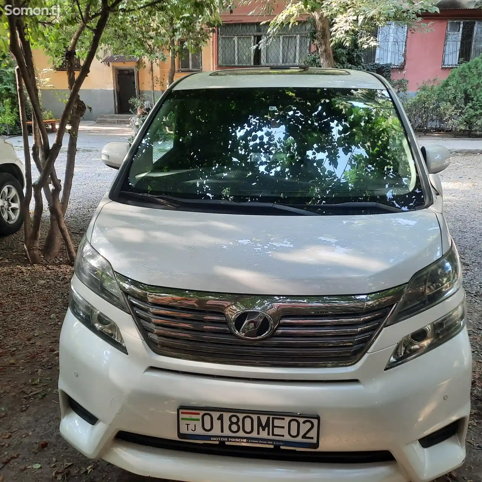 Toyota Vellfire, 2014-7