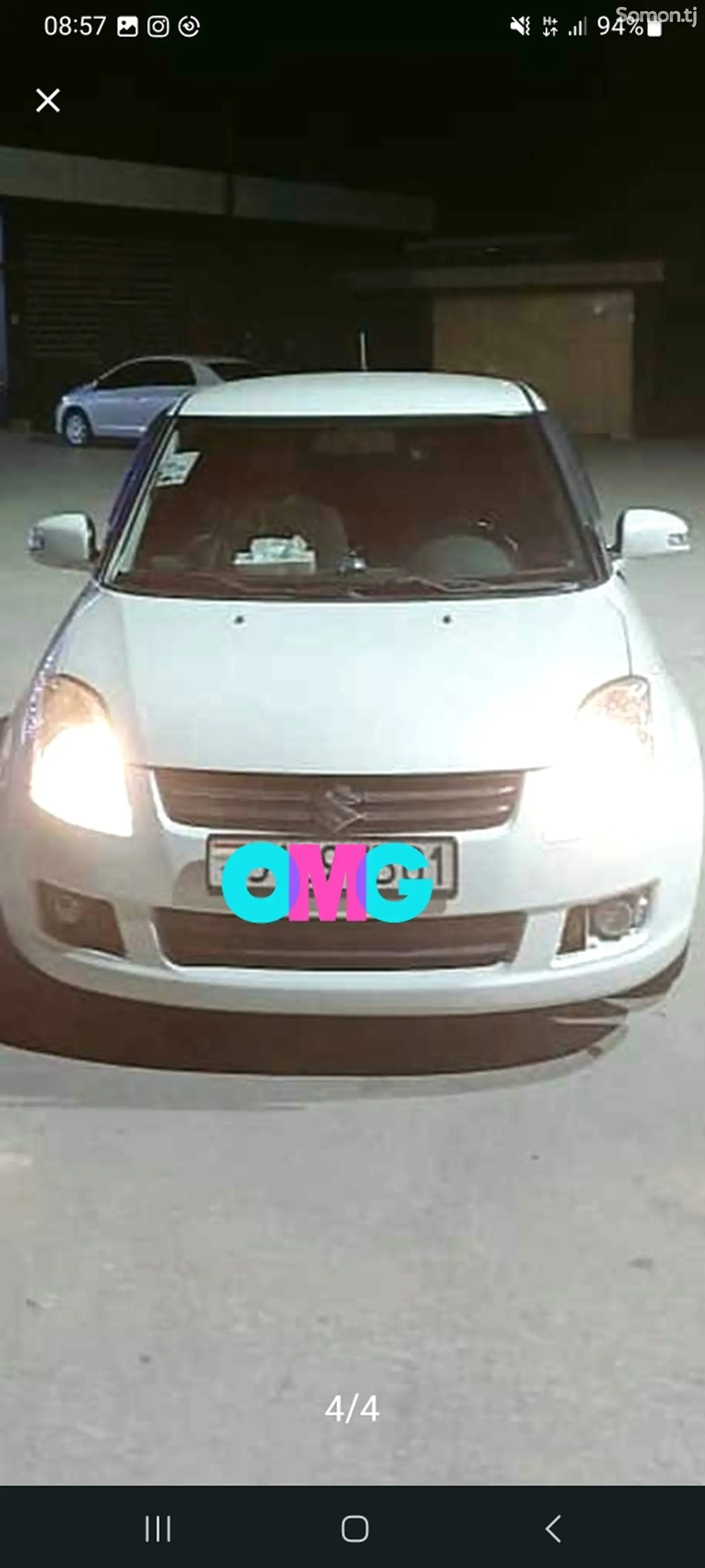 Suzuki Swift, 2009-1