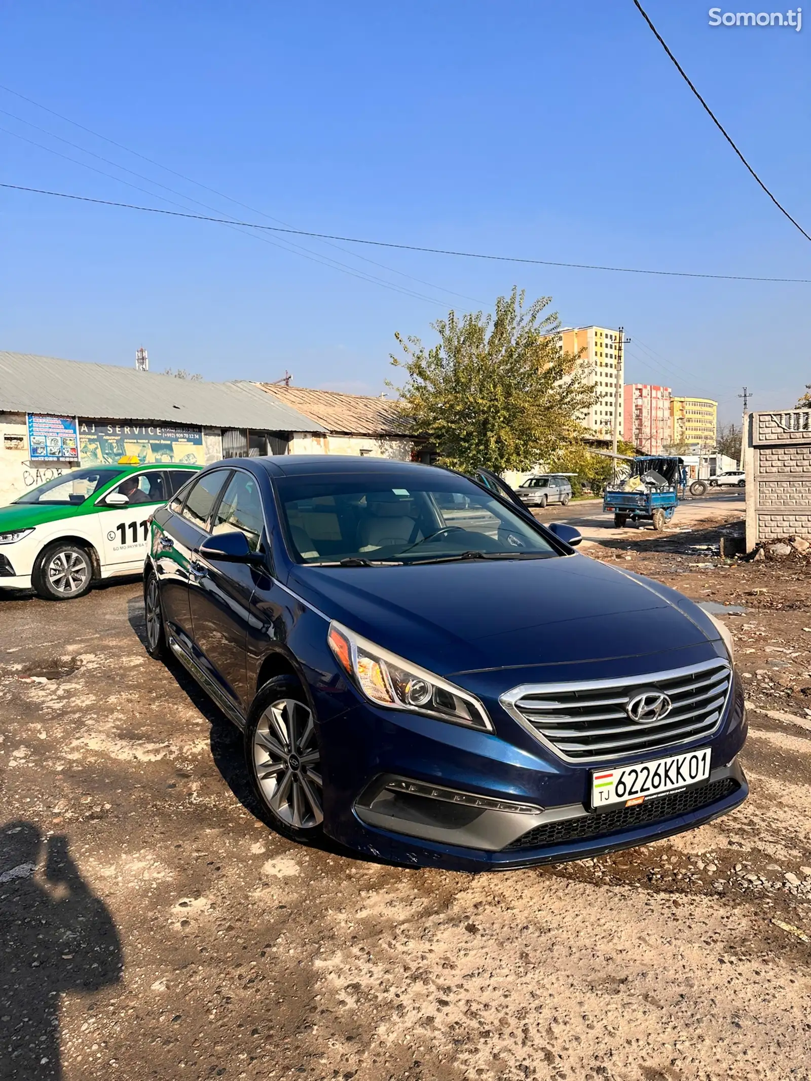 Hyundai Sonata, 2016-1