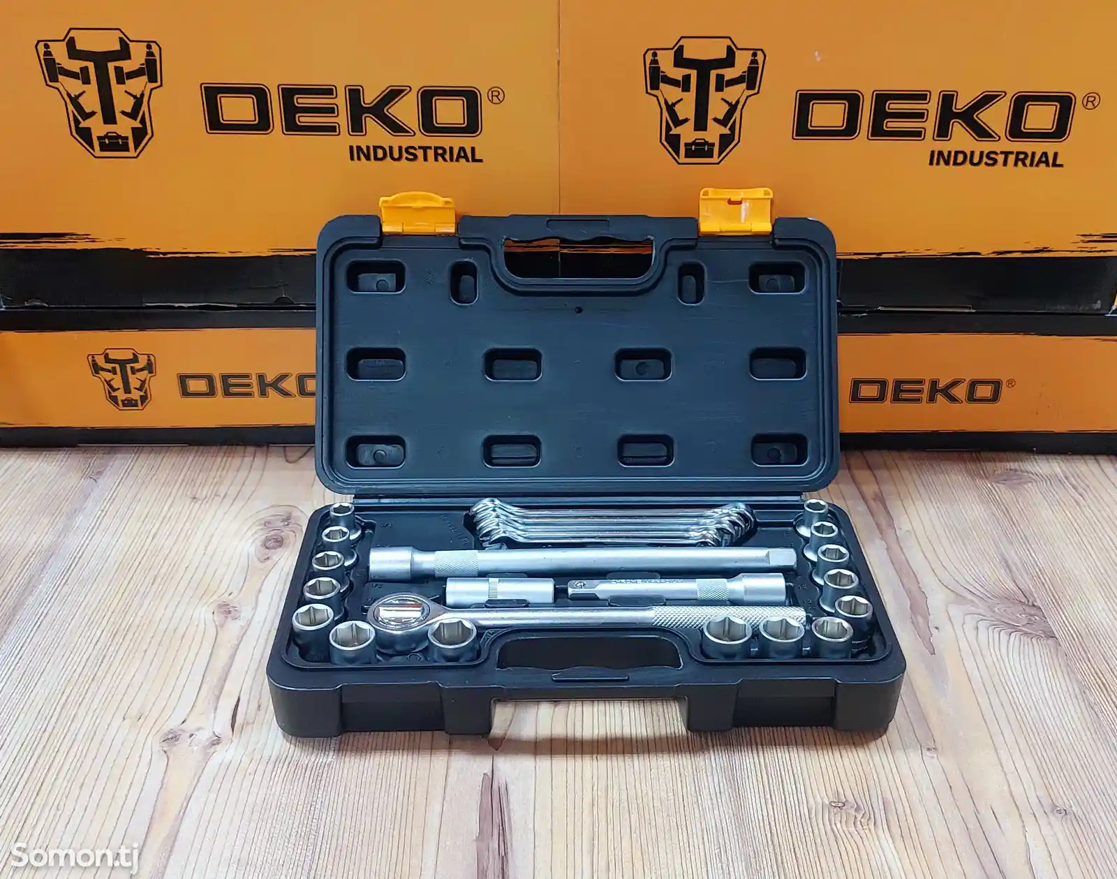 Набор инструментов для авто DEKO DKA11ST01-24-6