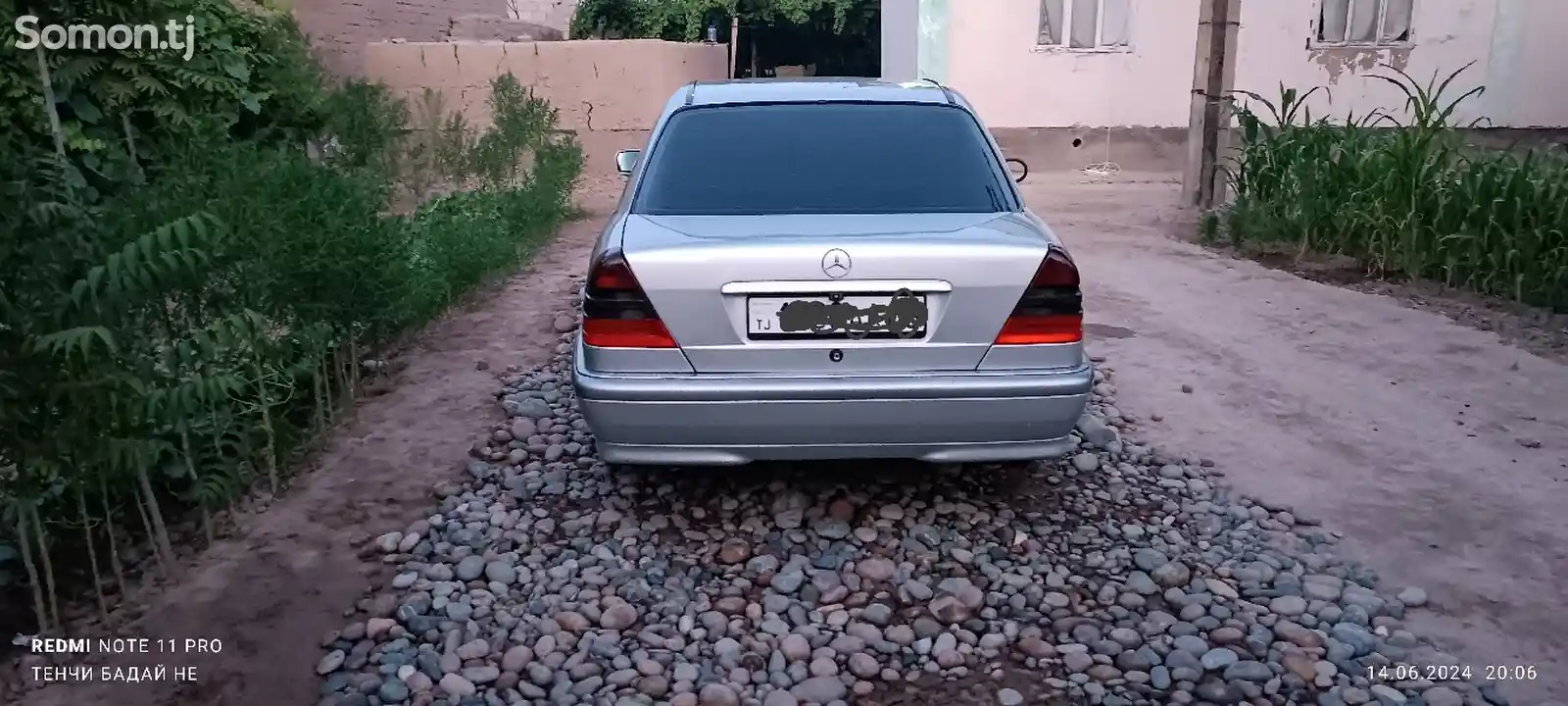 Mercedes-Benz C class, 2000-3